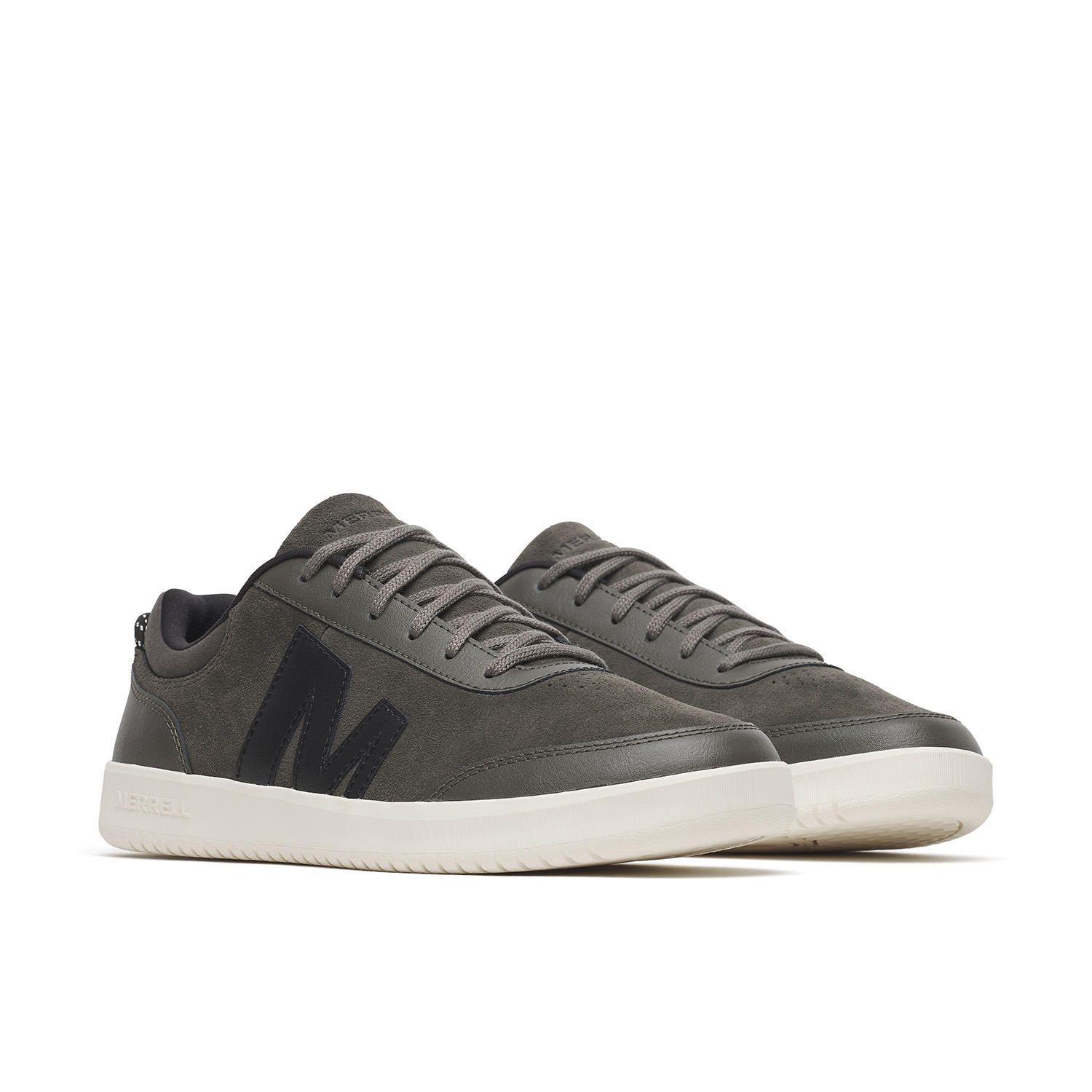 Zapatilla Hombre Cygnet Leather Gris-4