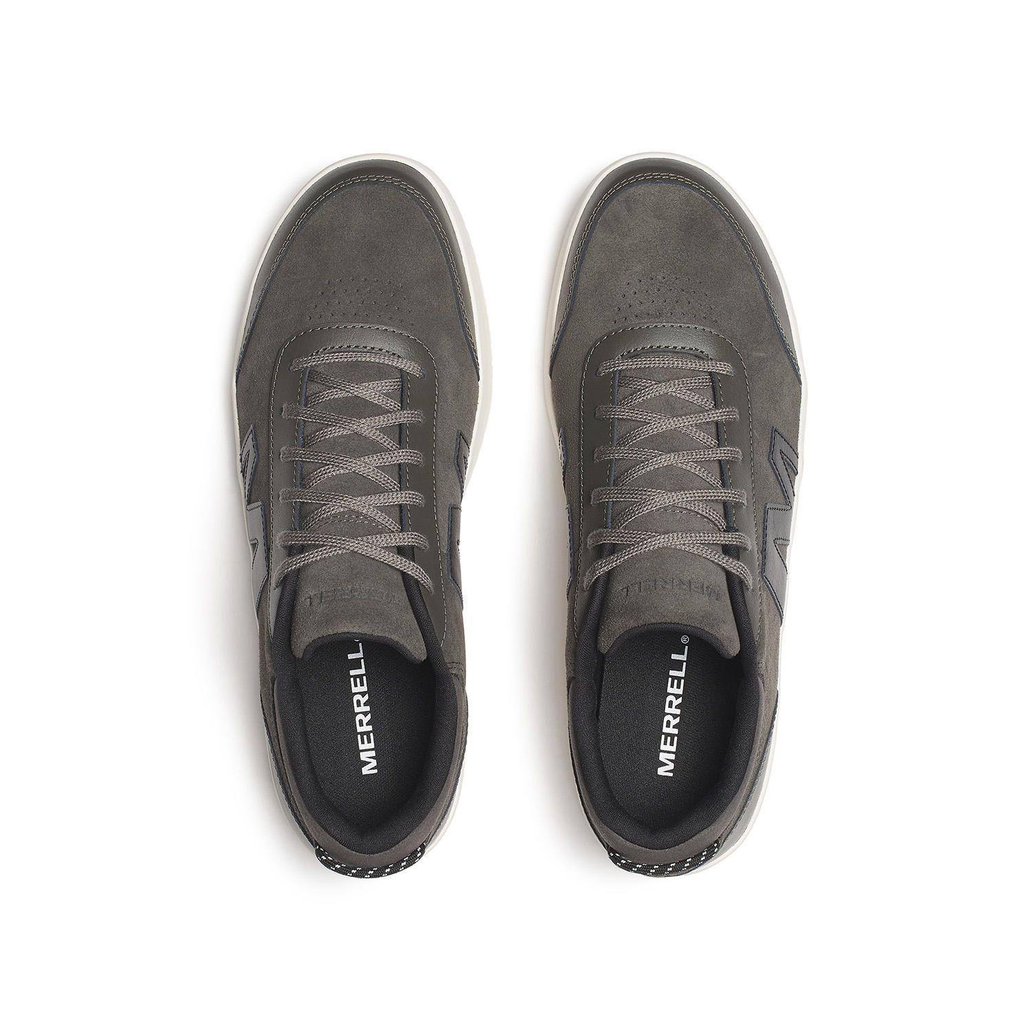 Zapatilla Hombre Cygnet Leather Gris-7