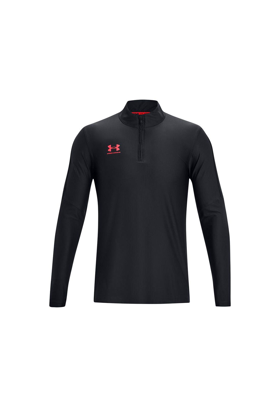 Chaqueta Fútbol Challenger Pro Negro Hombre-0