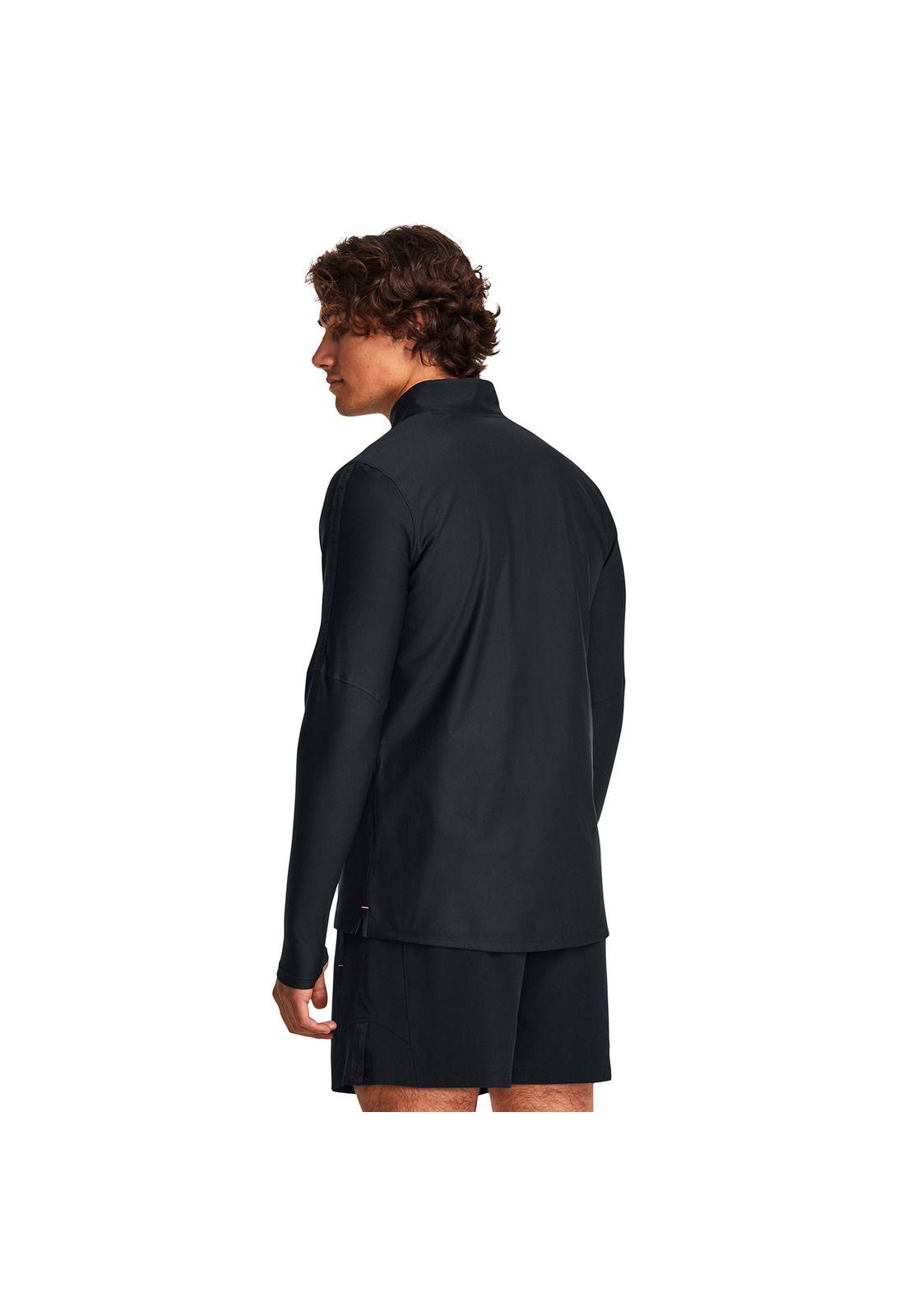 Chaqueta Fútbol Challenger Pro Negro Hombre-4