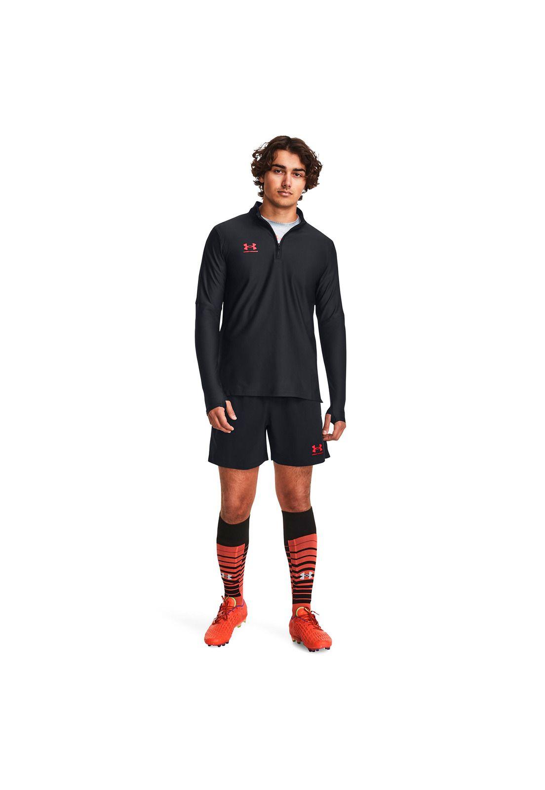 Chaqueta Fútbol Challenger Pro Negro Hombre-5