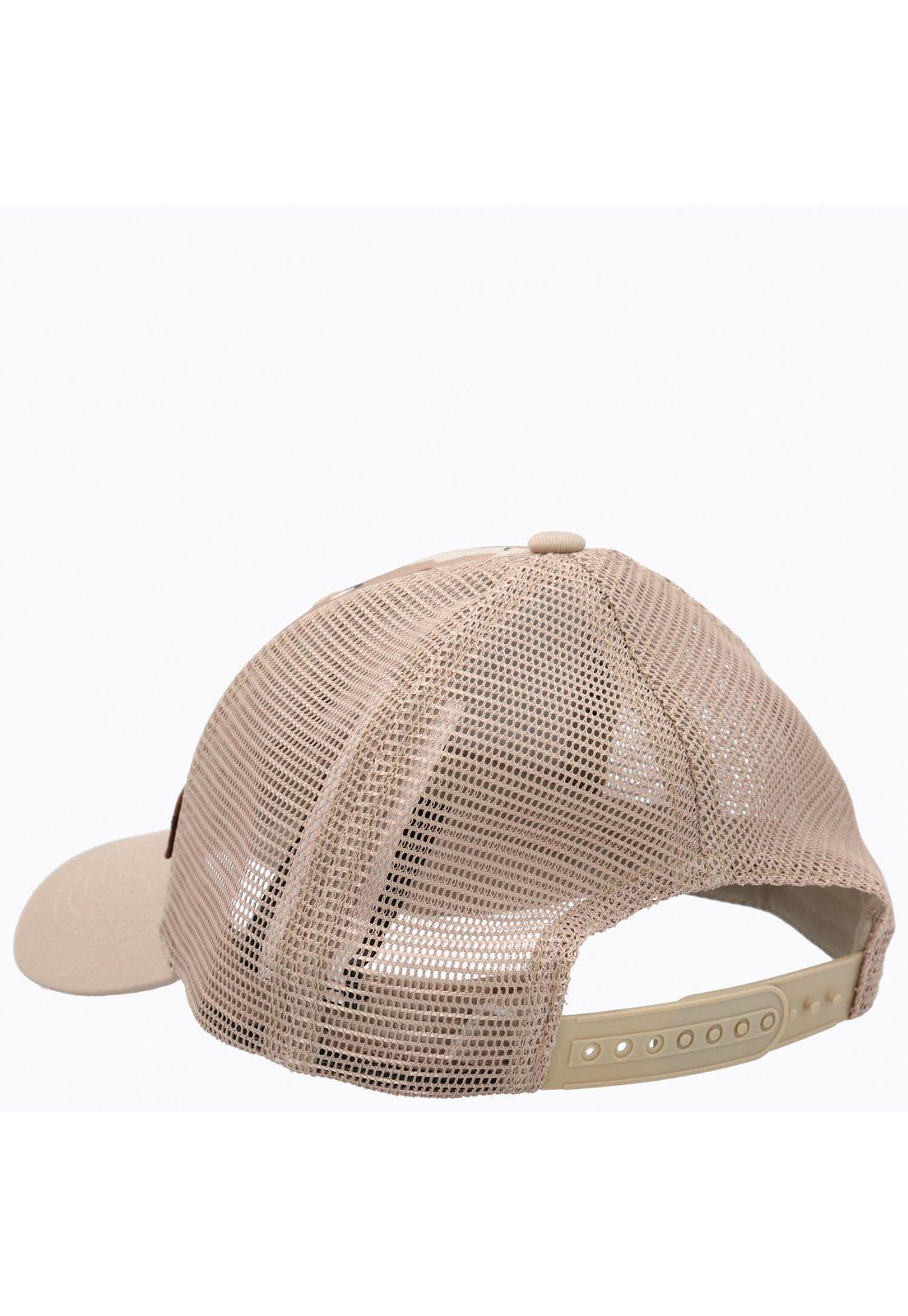 Jockey Unisex Camo Trucker Cap Crema-3