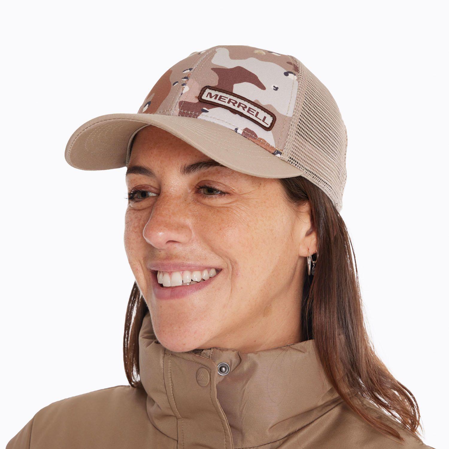 Jockey Unisex Camo Trucker Cap Crema-0