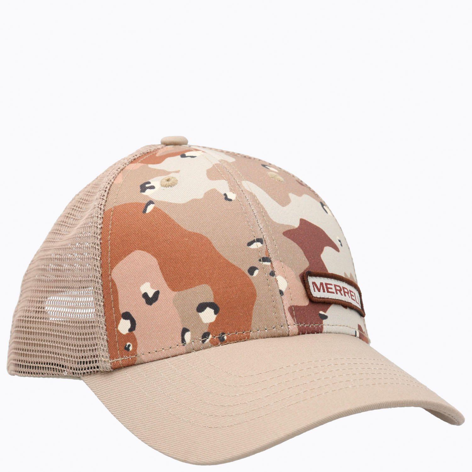 Jockey Unisex Camo Trucker Cap Crema-2
