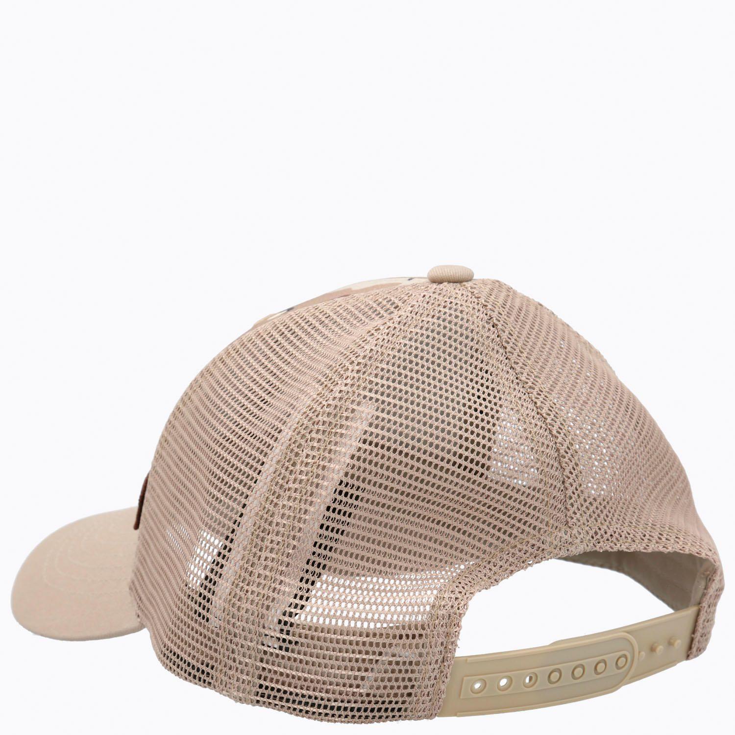Jockey Unisex Camo Trucker Cap Crema-3