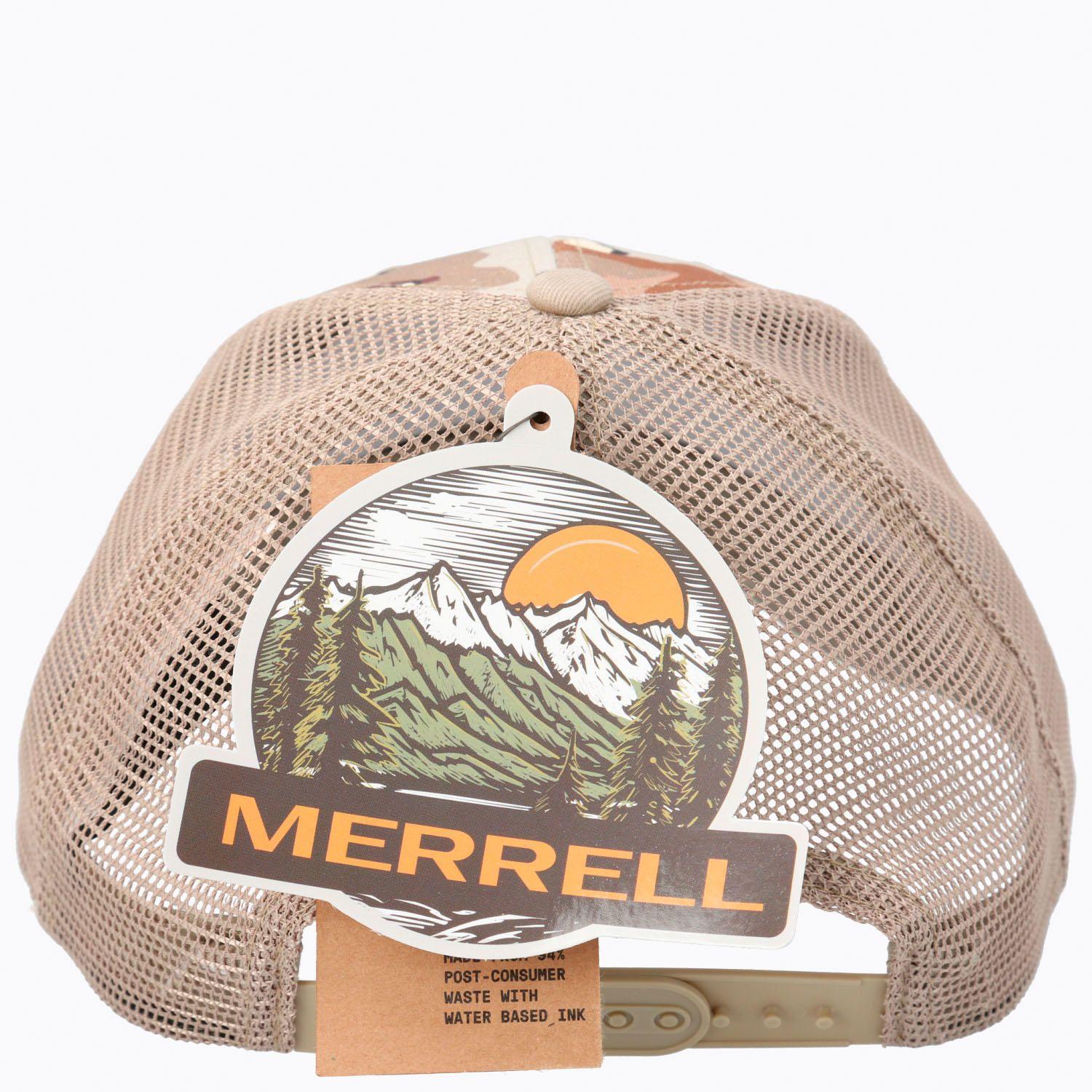Jockey Unisex Camo Trucker Cap Crema-4
