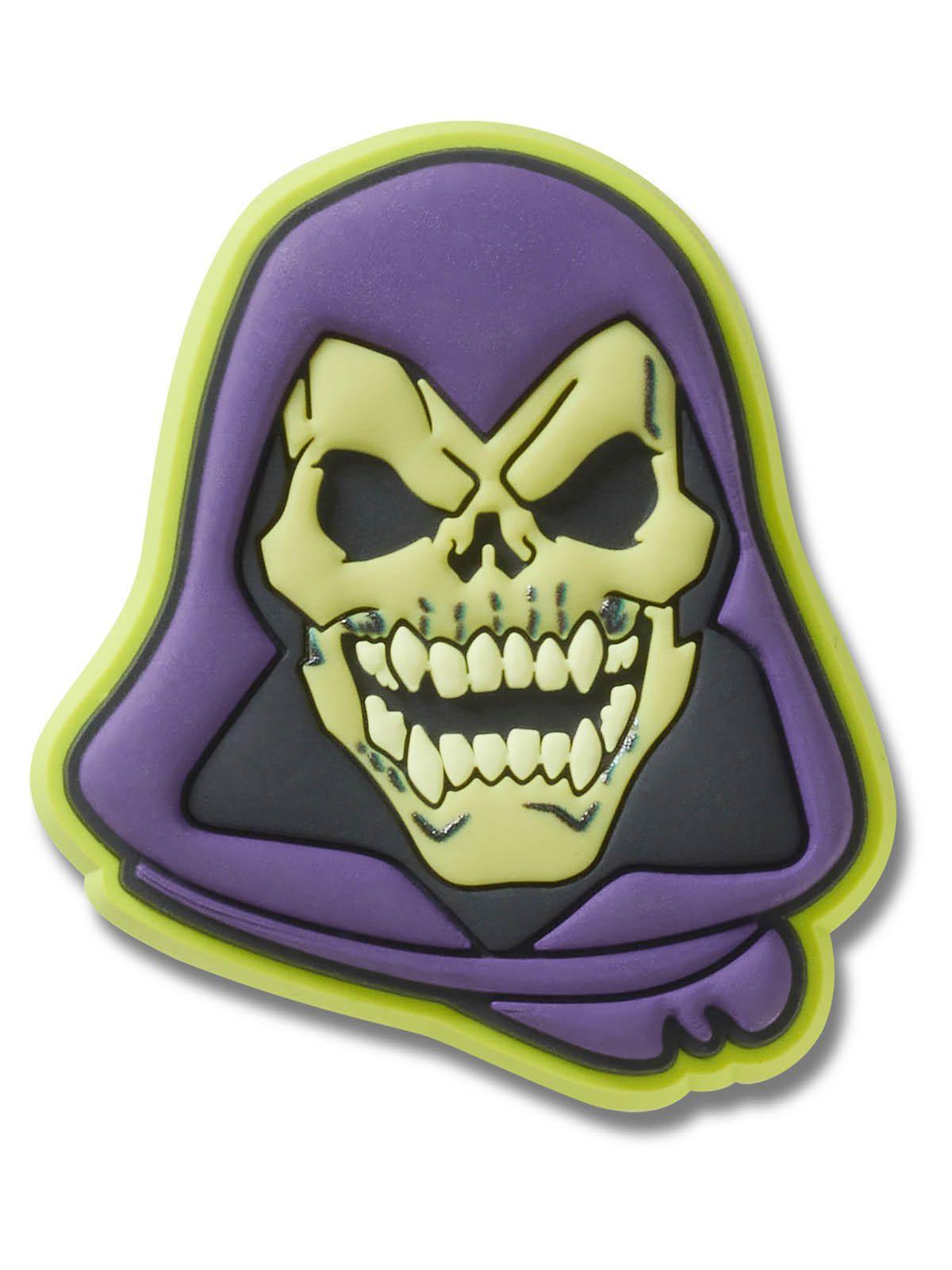 Jibbitz Skeletor Masters del Universo Verde-0