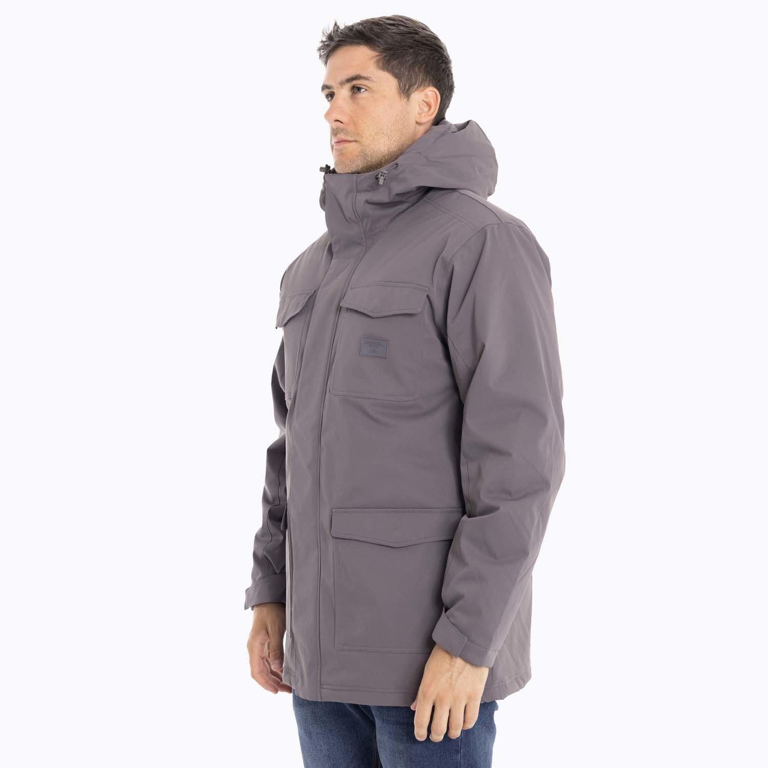 Parka Hombre Tennessee Gris Merrell-3