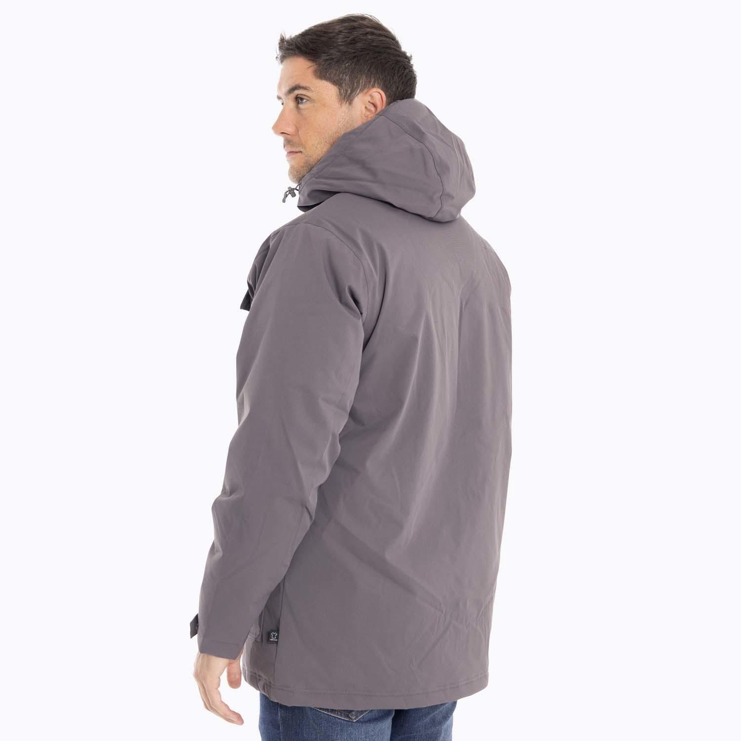 Parka Hombre Tennessee Gris Merrell-9