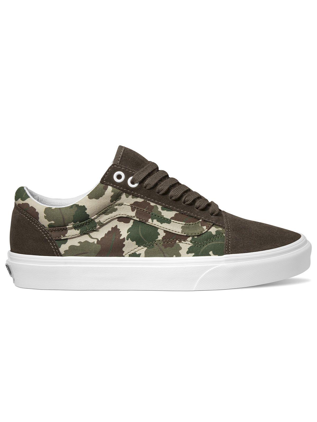 Zapatilla Old Skool Verde Unisex-0