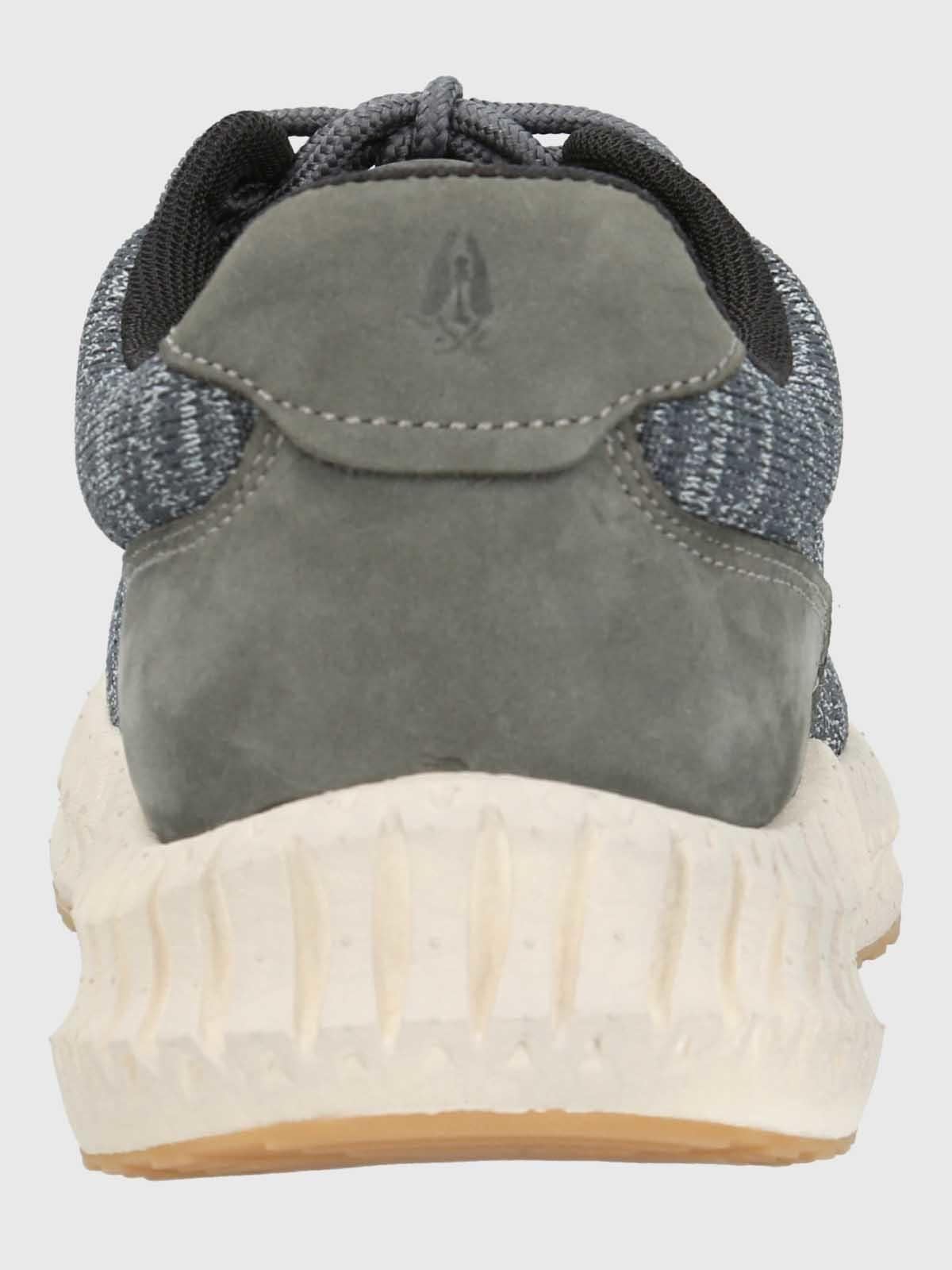 Zapatilla Spinal Hombre Knit Lace Gris-6