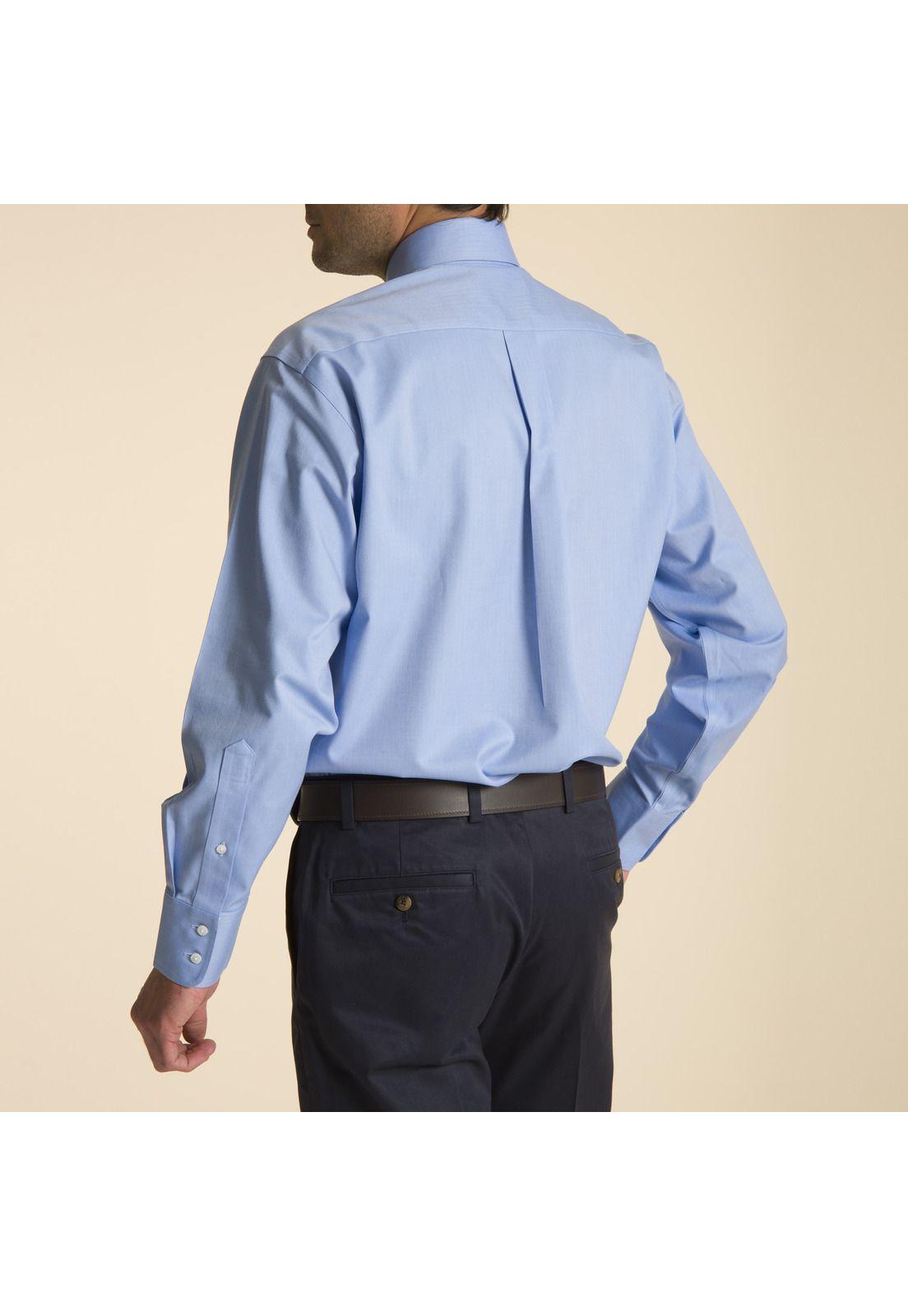 Camisa Libre de arrugas Celeste Rockford-2