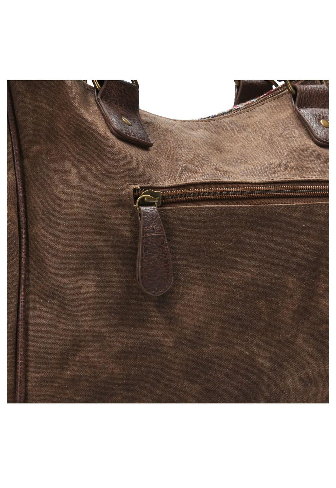 Cartera Mujer Rossi Hobo Café-3