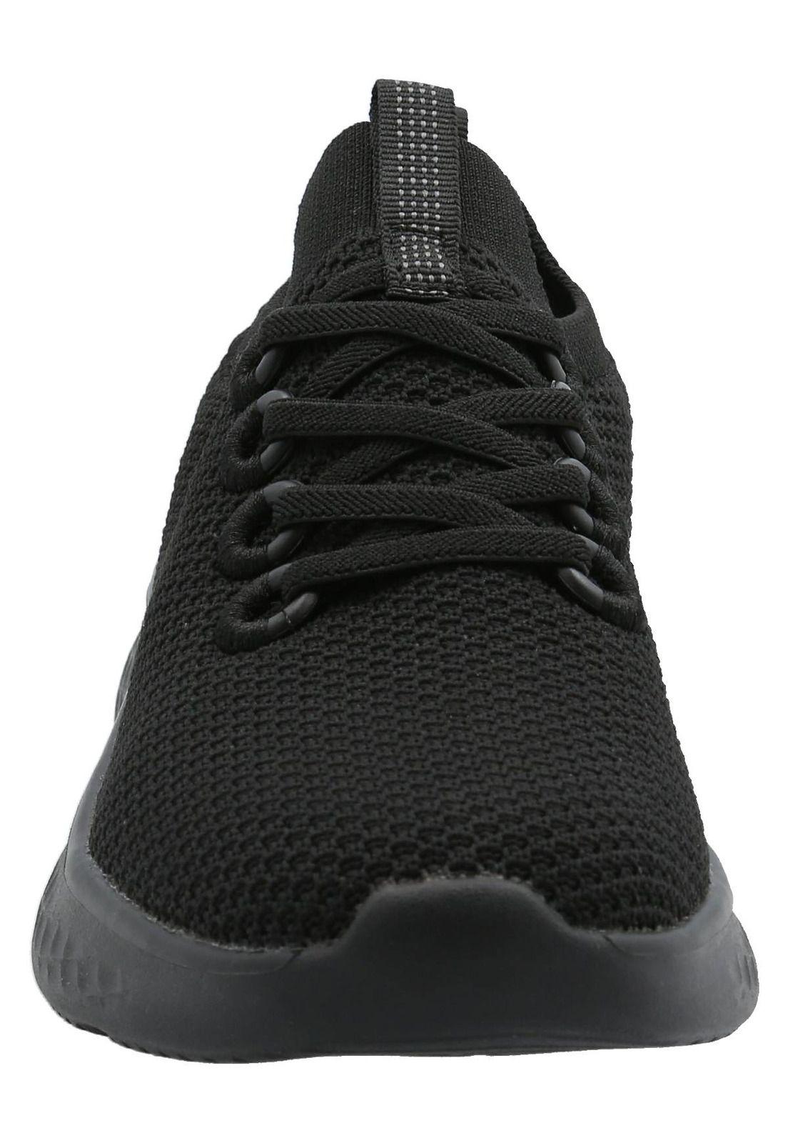 Zapatilla Marsella Mujer Negro-3