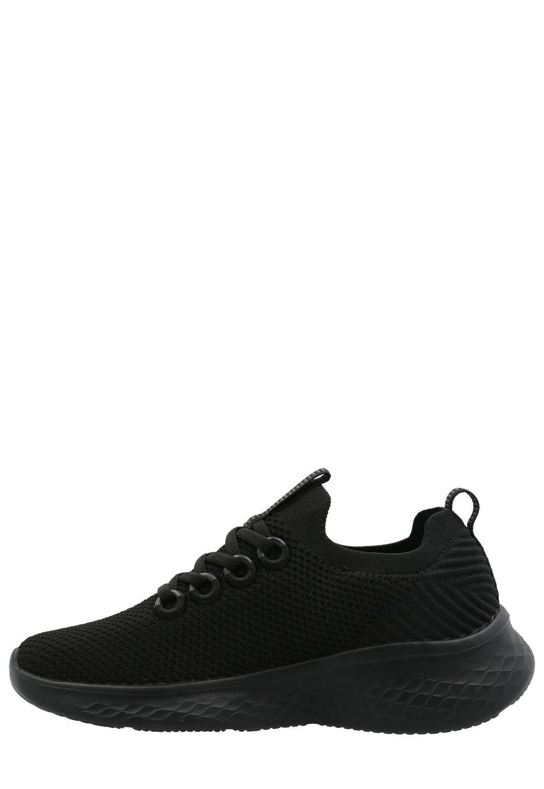 Zapatilla Marsella Mujer Negro-5