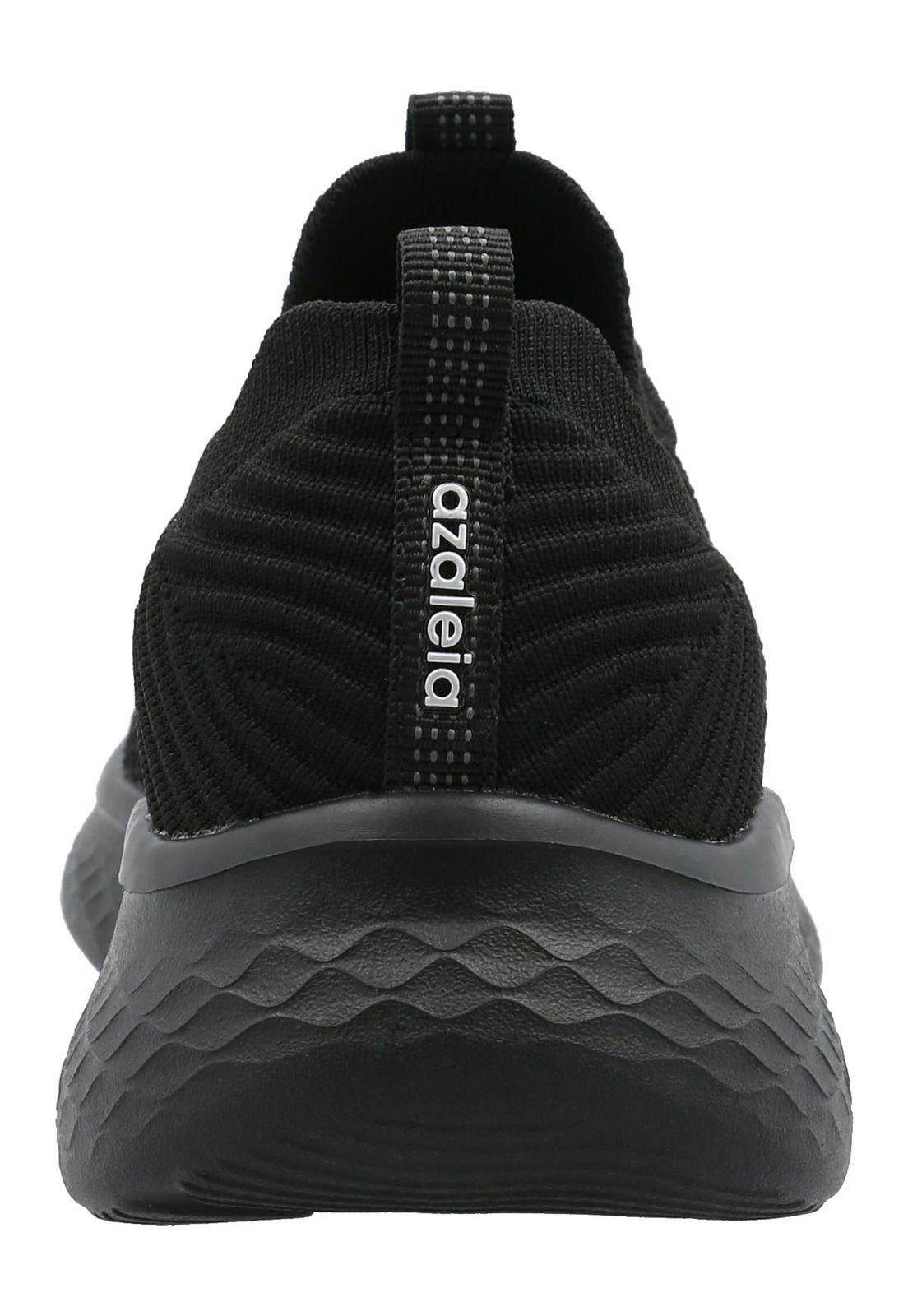 Zapatilla Marsella Mujer Negro-6