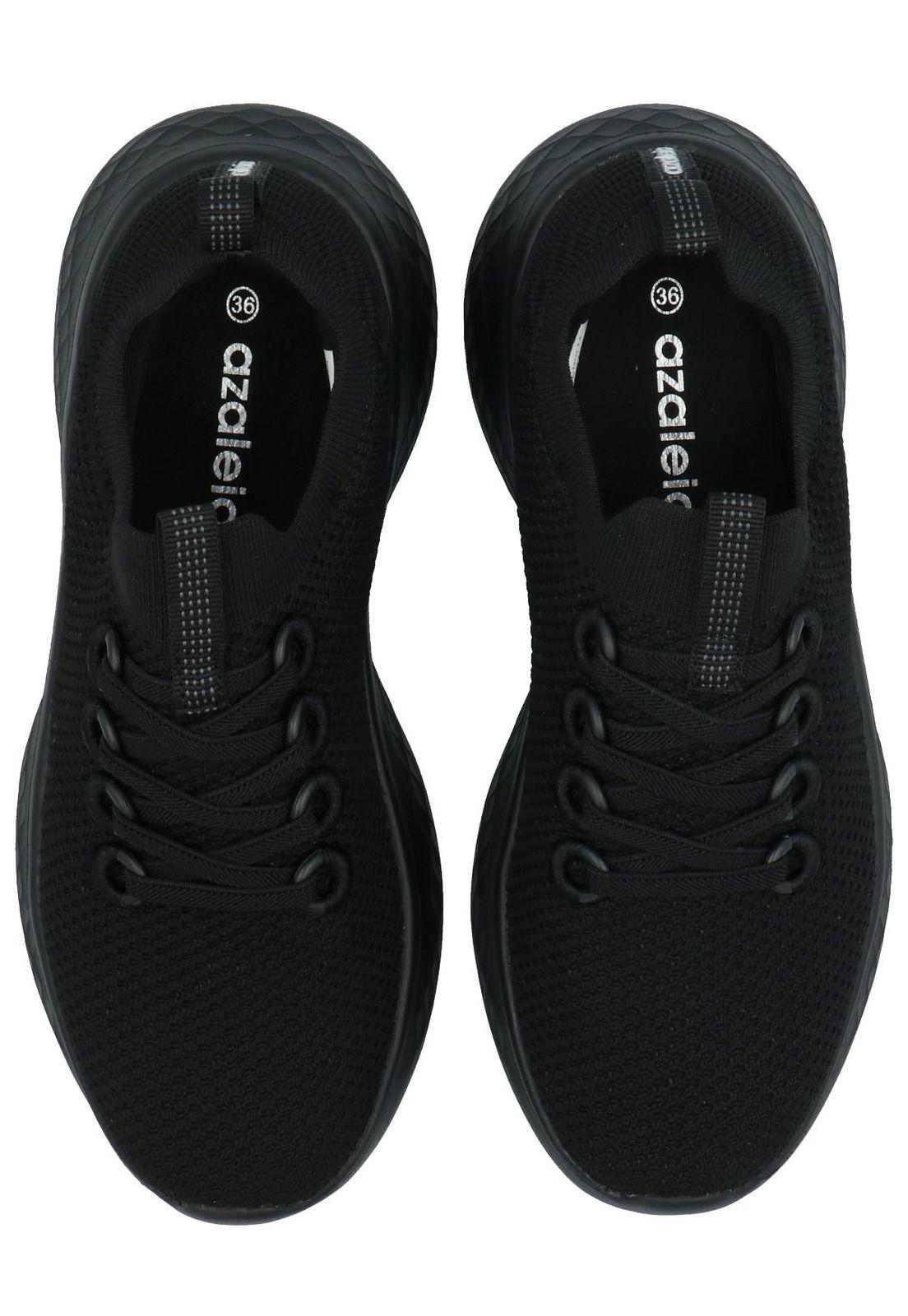 Zapatilla Marsella Mujer Negro-7