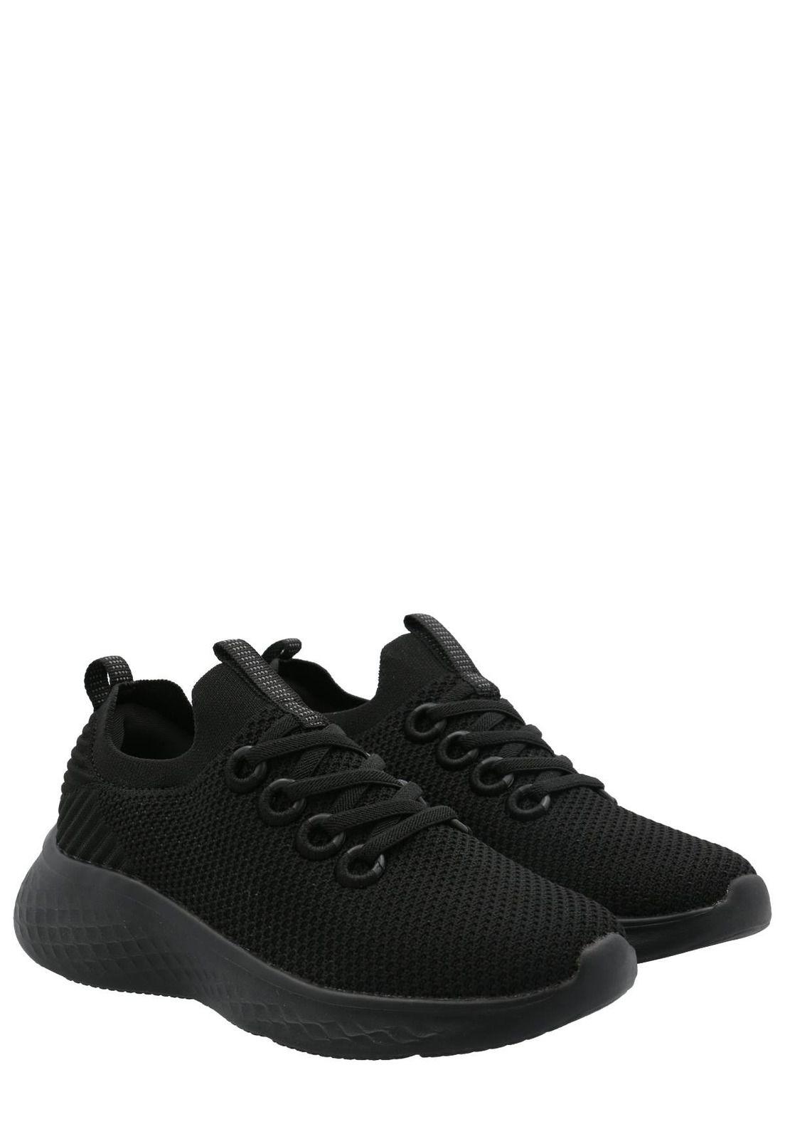 Zapatilla Marsella Mujer Negro-8