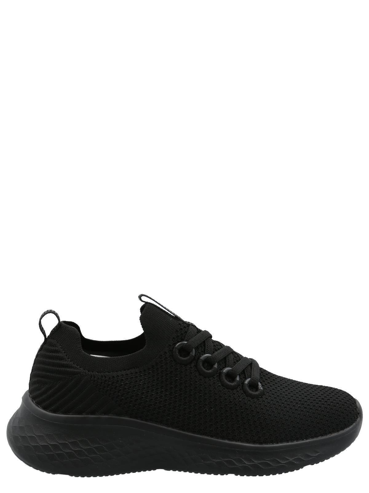 Zapatilla Marsella Mujer Negro-1