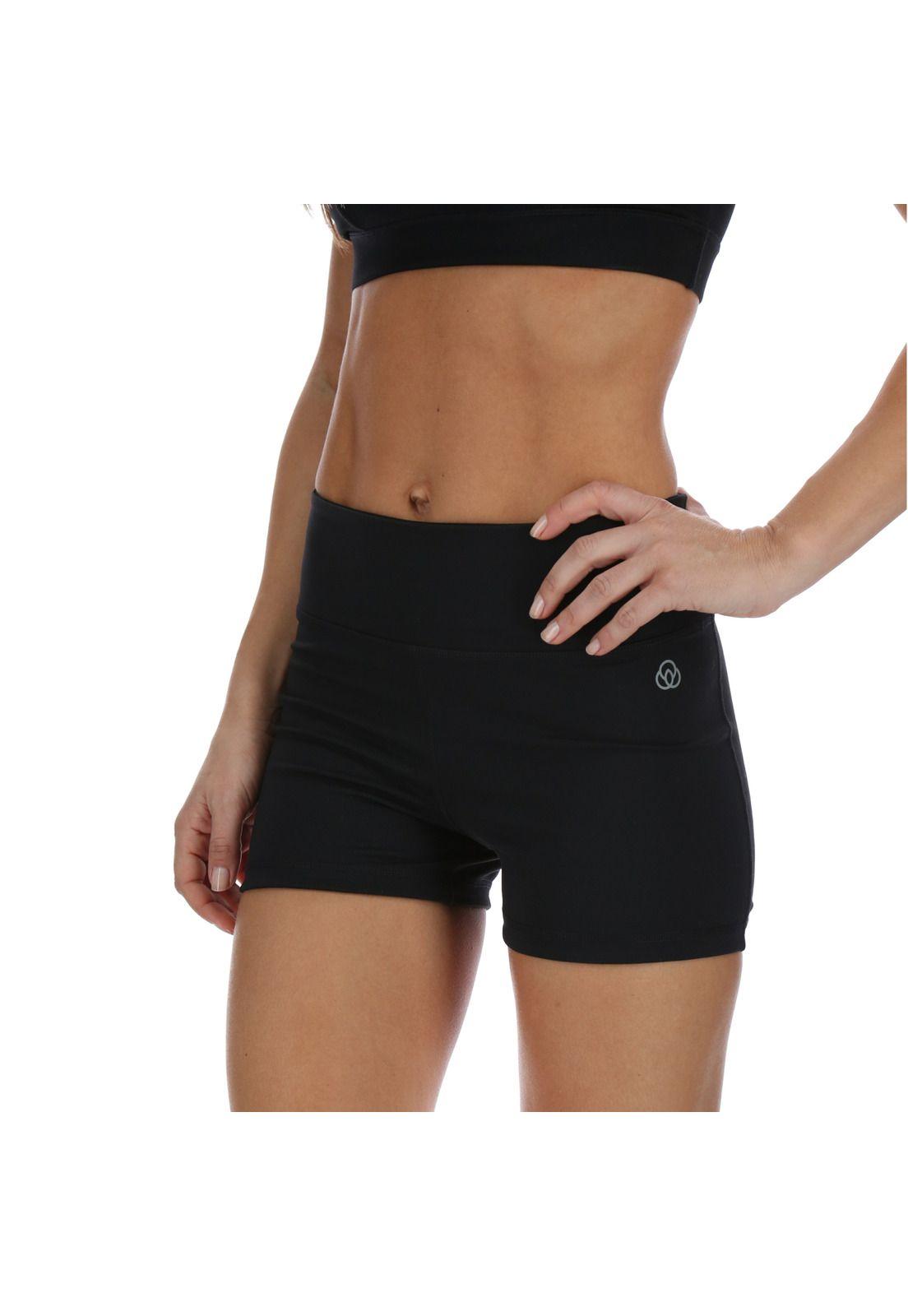 Short Classic Short Legg Negro-1