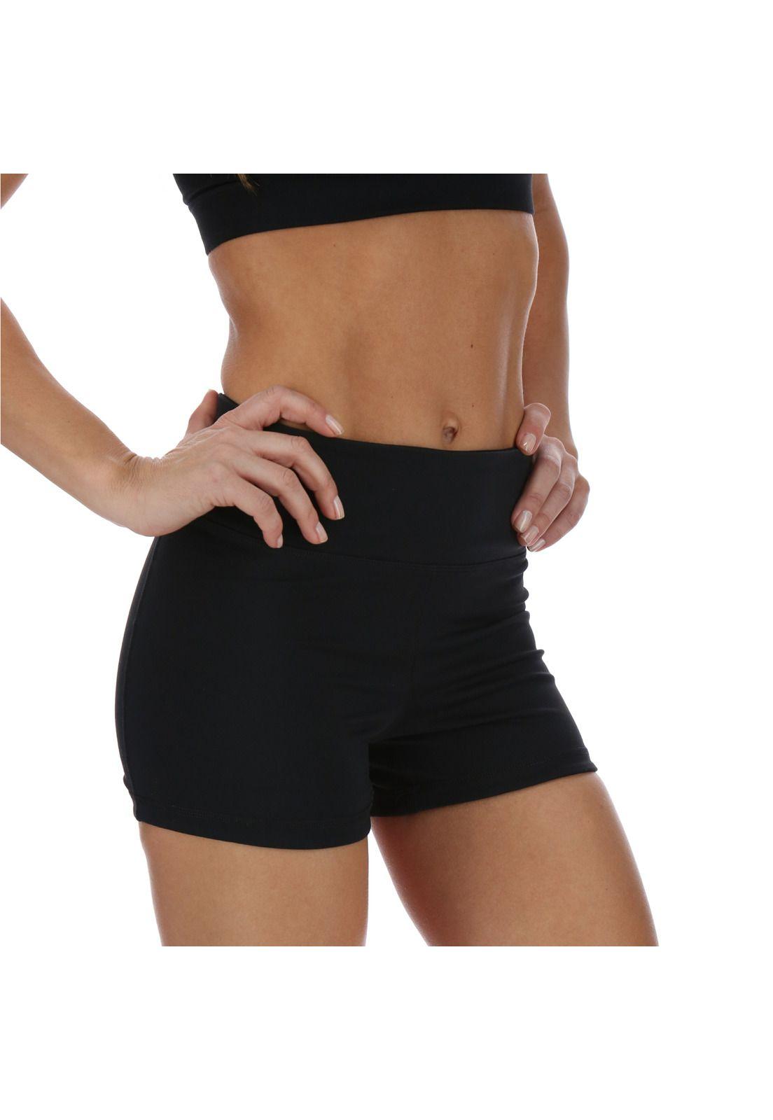 Short Classic Short Legg Negro-3