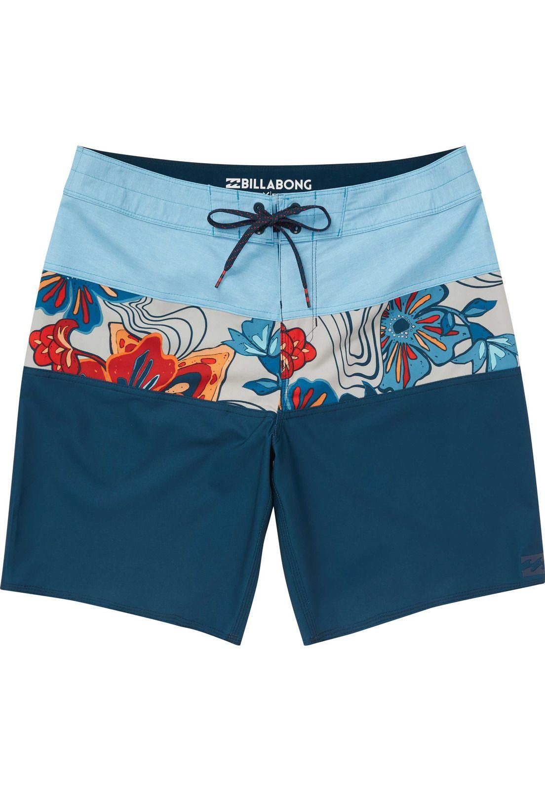 Traje De Baño Niño Tribong X Azul Billabong-0