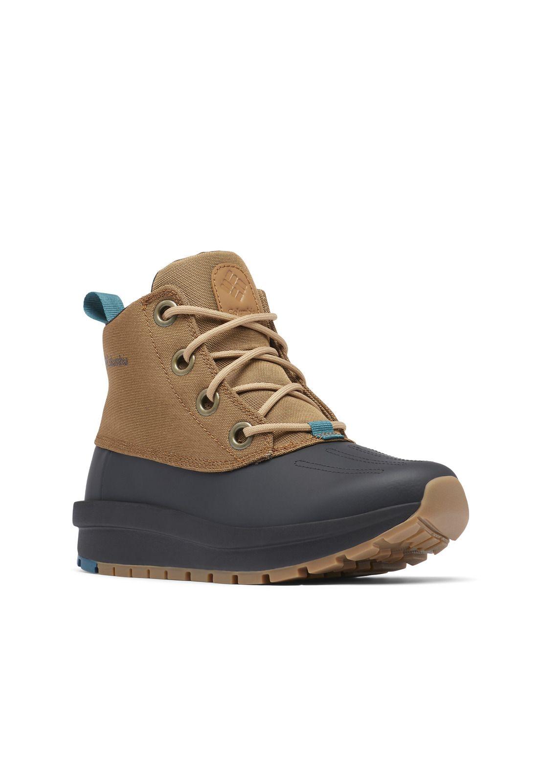 Botín Mujer Moritza Shield Beige-1