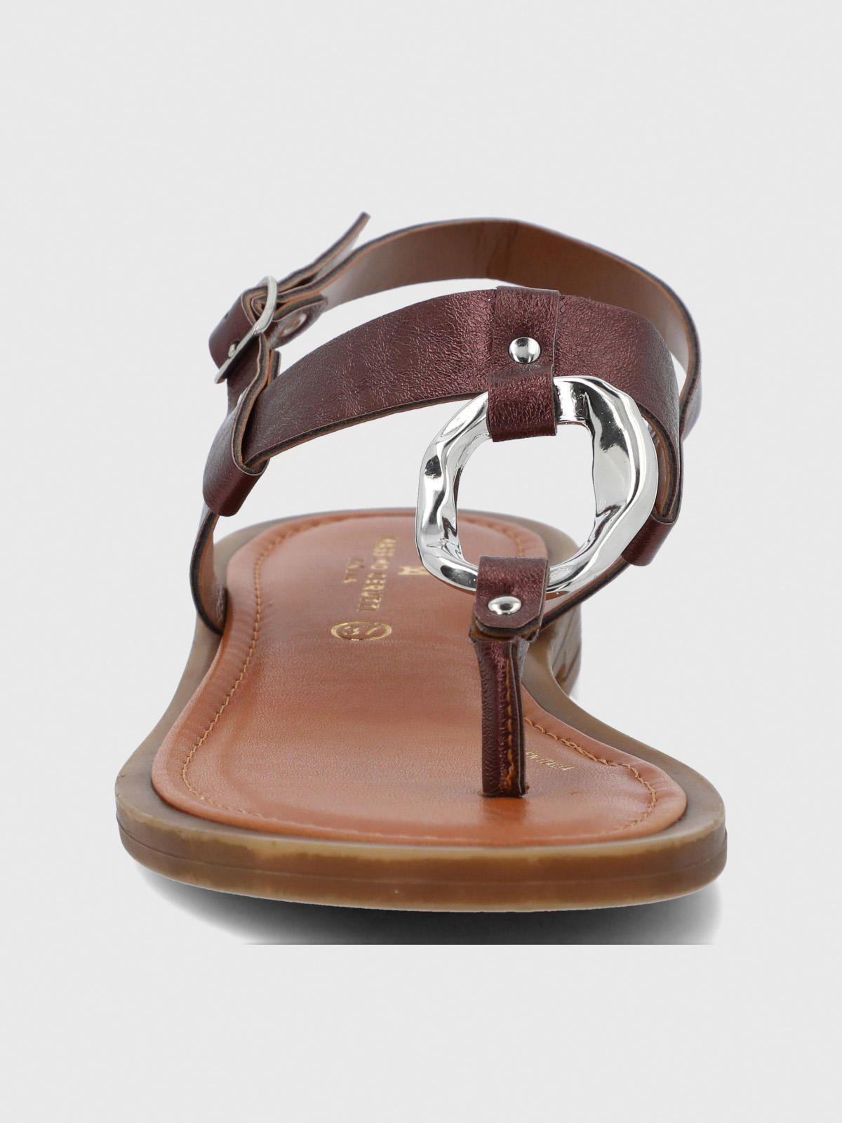 Sandalia Cerutti Mujer Pisani Roja-4