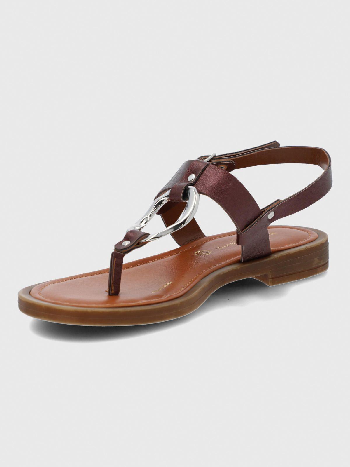 Sandalia Cerutti Mujer Pisani Roja-5