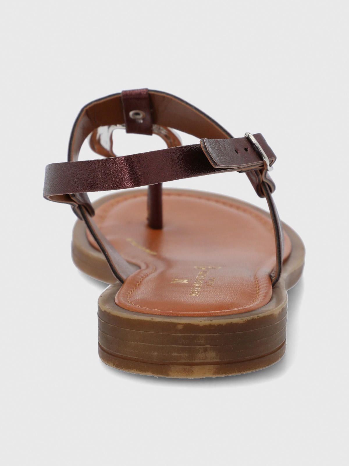 Sandalia Cerutti Mujer Pisani Roja-7