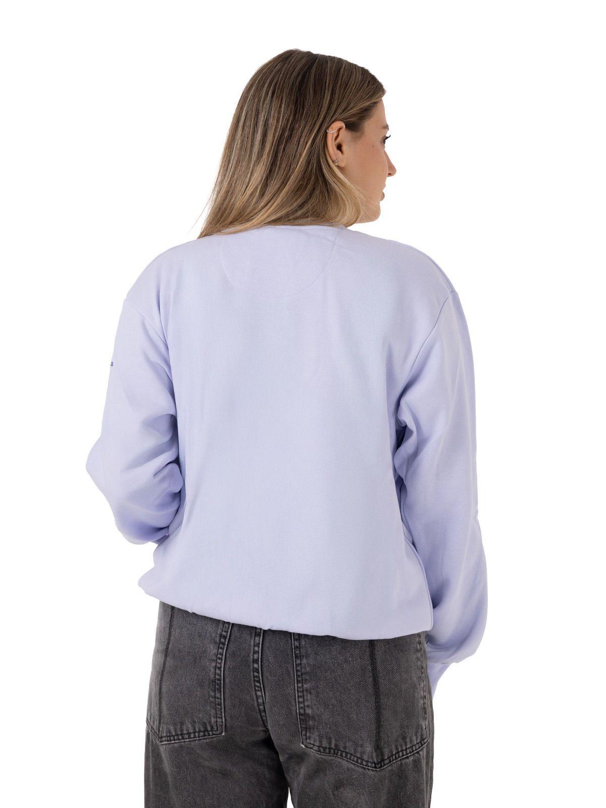 Polerón Mujer Ashcreek Crew Azul-4