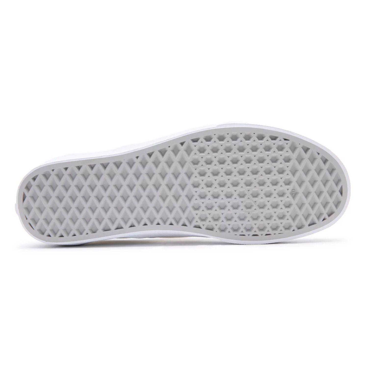 Zapatillas Unisex UA Classic Slip-On Blanca-5