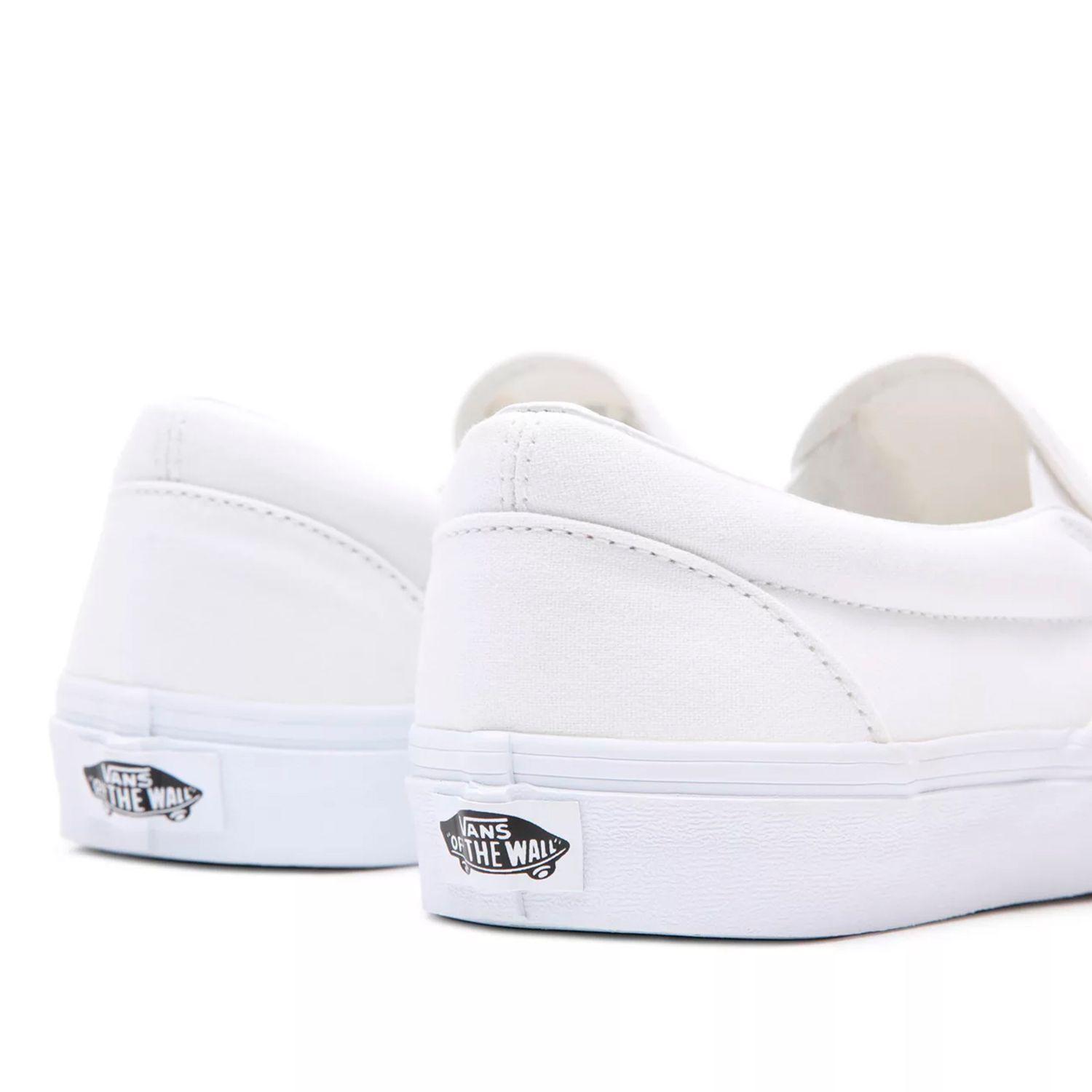Zapatillas Unisex UA Classic Slip-On Blanca-6