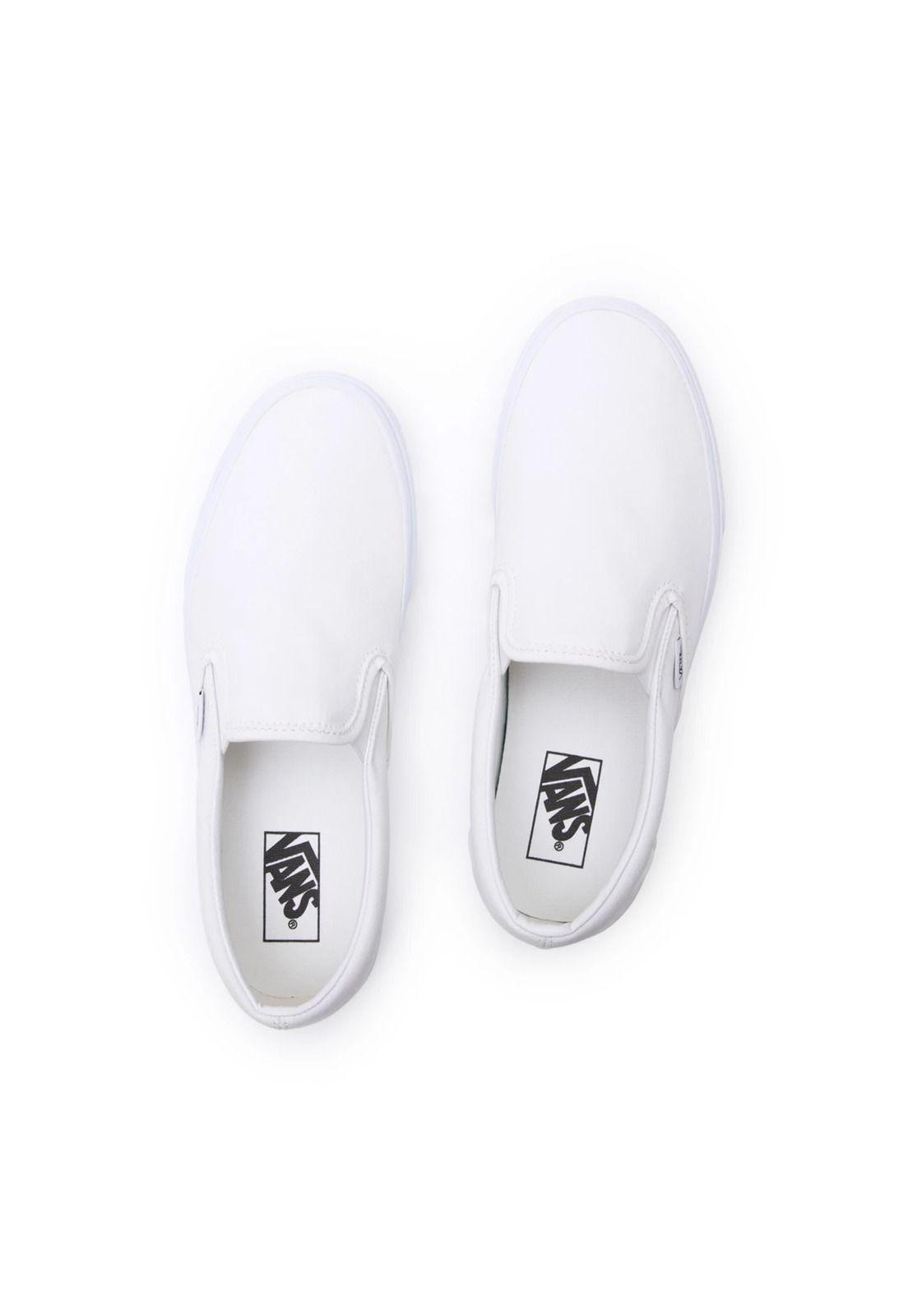 Zapatillas Unisex UA Classic Slip-On Blanca-2