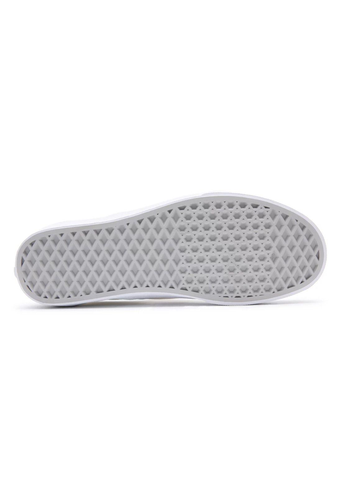 Zapatillas Unisex UA Classic Slip-On Blanca-5