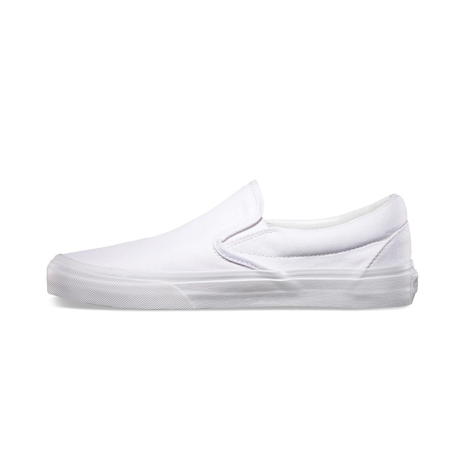 Zapatillas Unisex UA Classic Slip-On Blanca-3