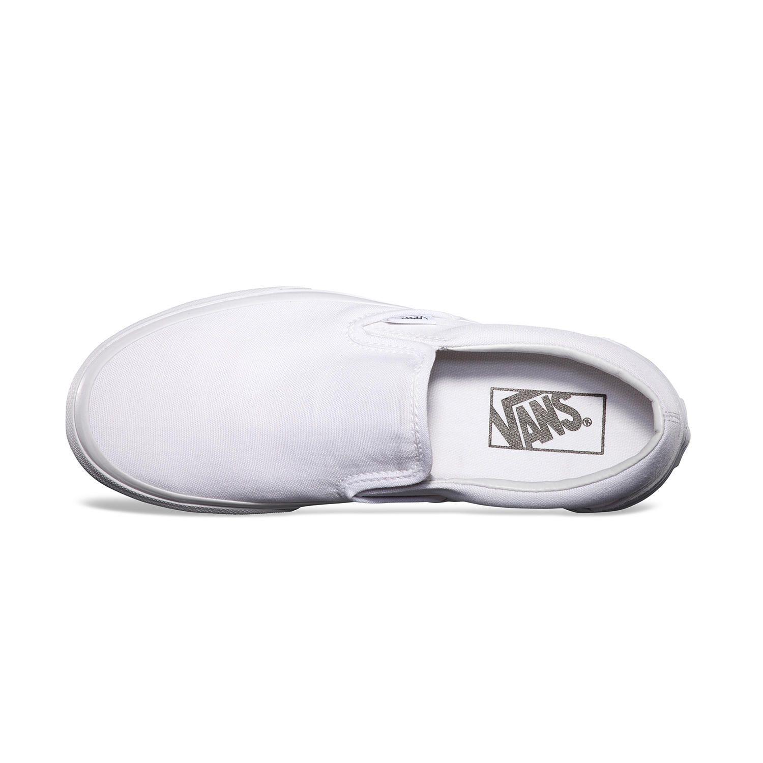 Zapatillas Unisex UA Classic Slip-On Blanca-5
