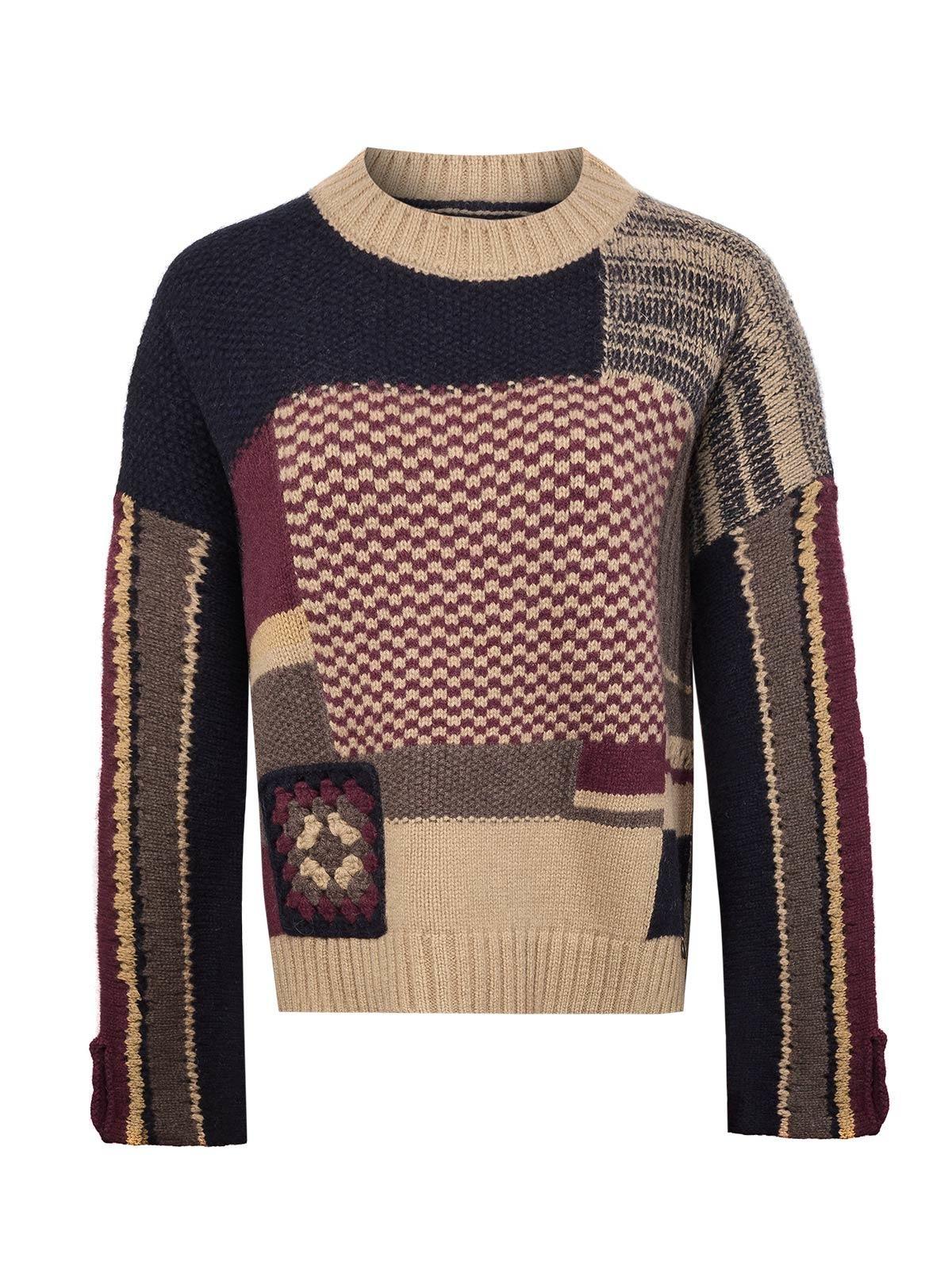 Sweater Lana Mujer Pissis Azul-0