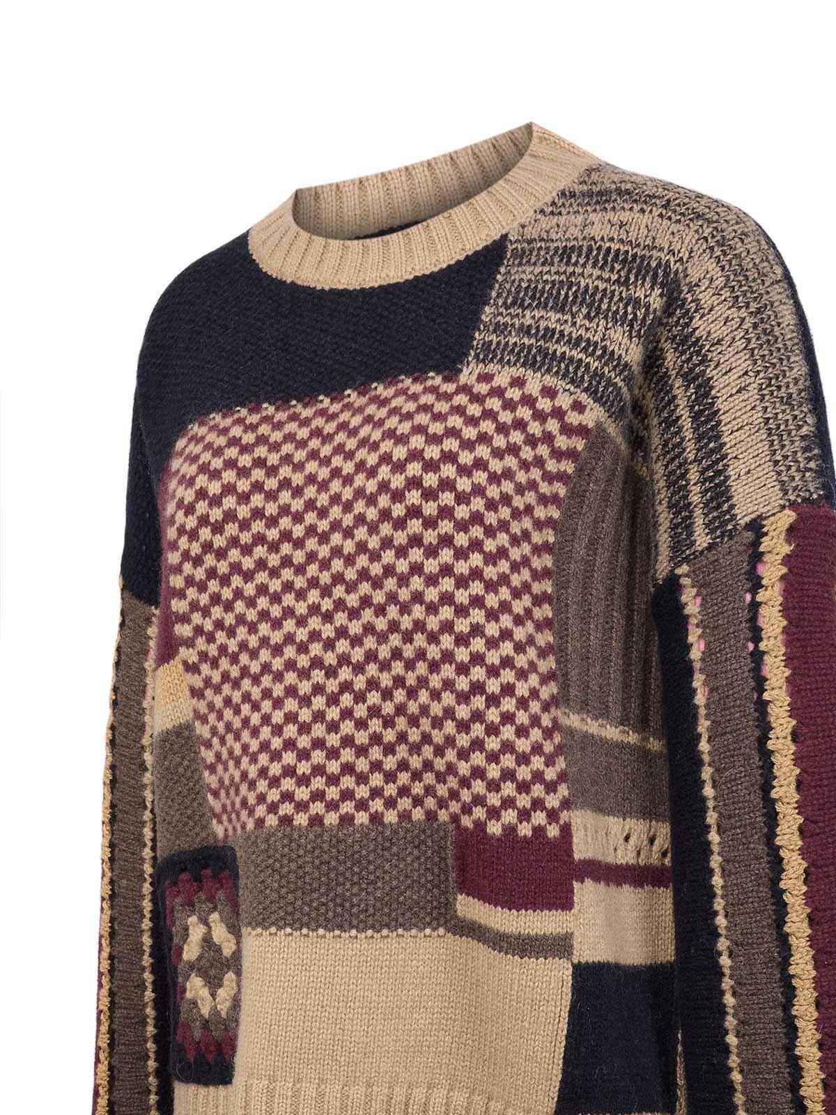 Sweater Lana Mujer Pissis Azul-1