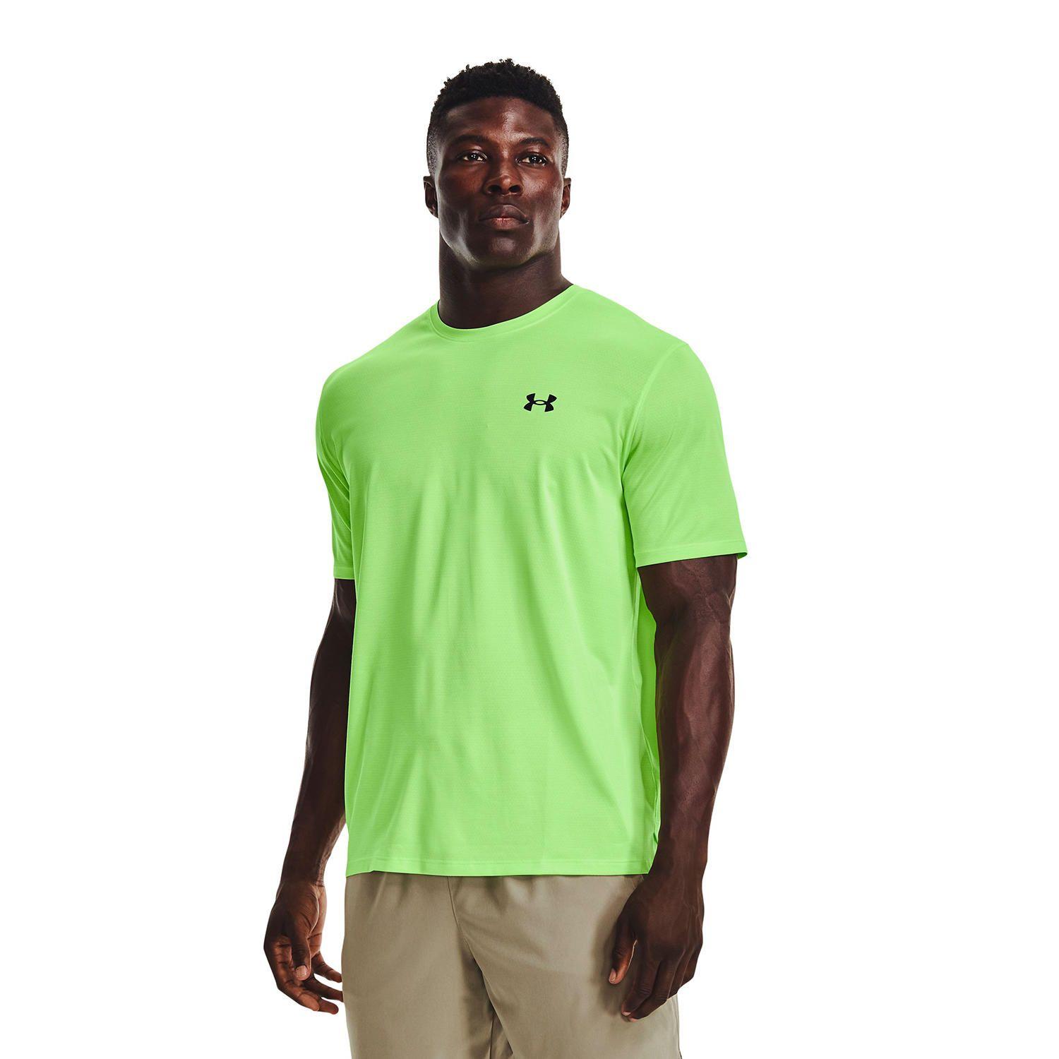 Polera Hombre Training Vent 2.0 Verde-2