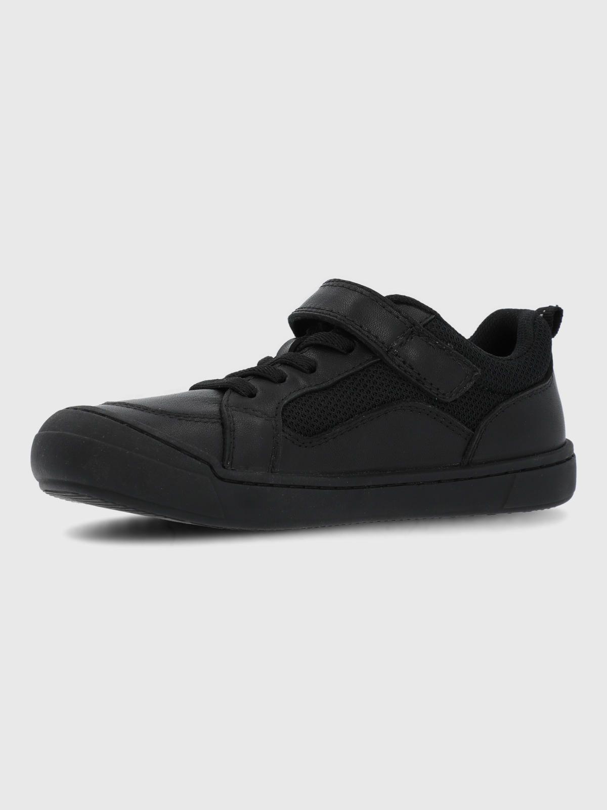Zapato Escolar Niño Flexu Negro-4