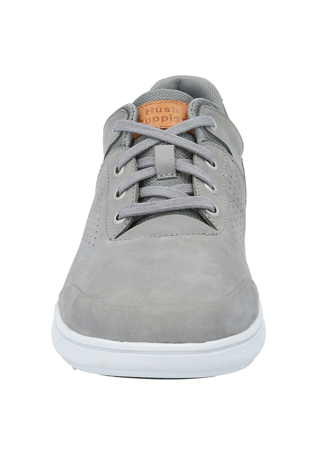 Zapatilla Cuero Hombre Dust Gris-2