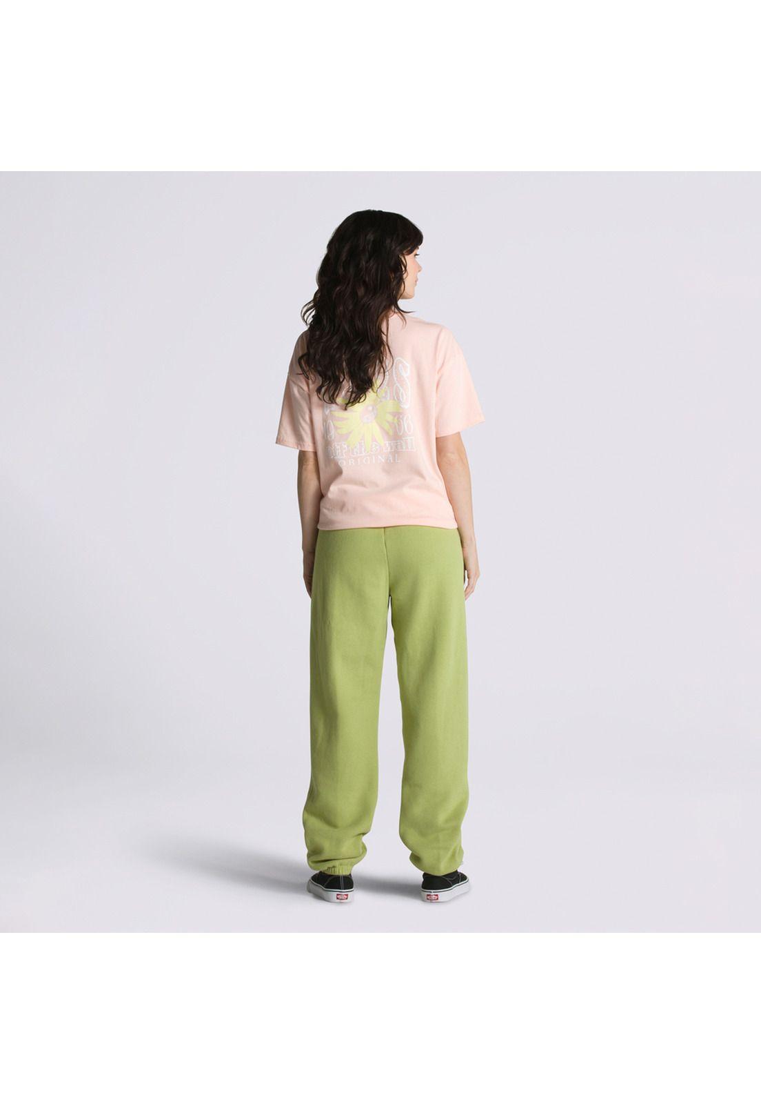 Pantalón Buzo Comfycush Relaxed Sw Verde Mujer-1