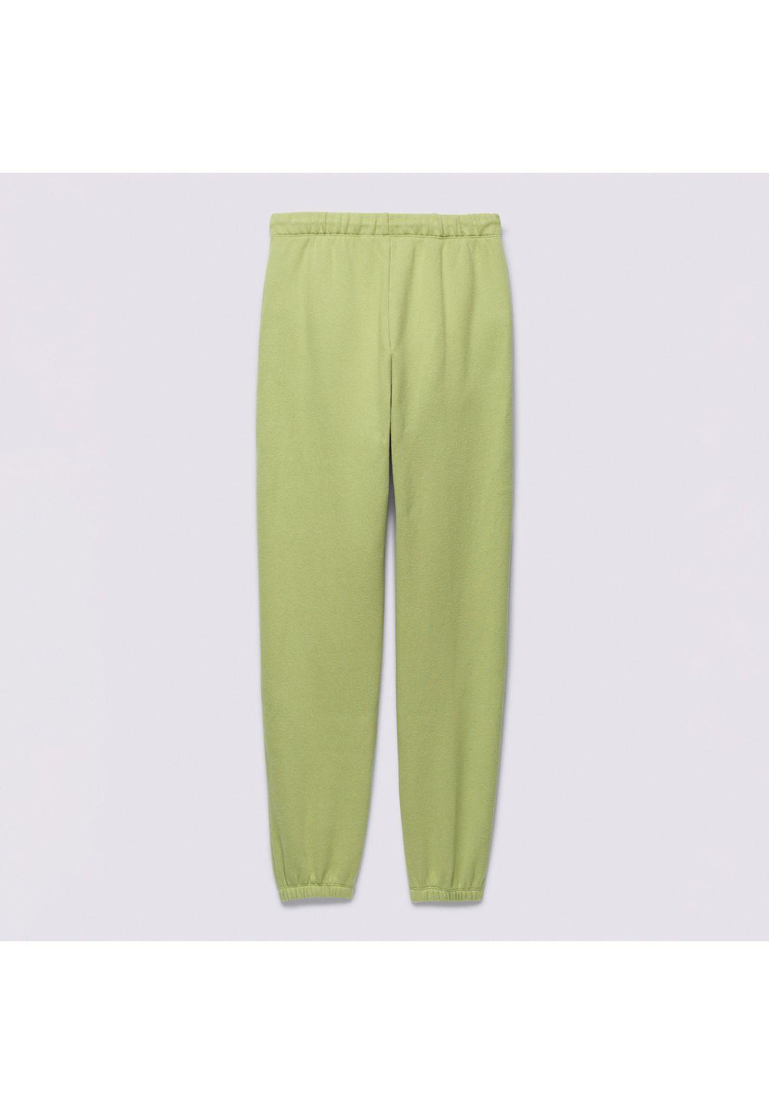 Pantalón Buzo Comfycush Relaxed Sw Verde Mujer-6