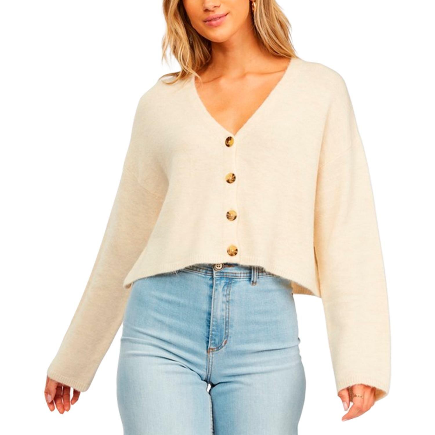 Sweater Mujer Short N Sweet Blanco-0