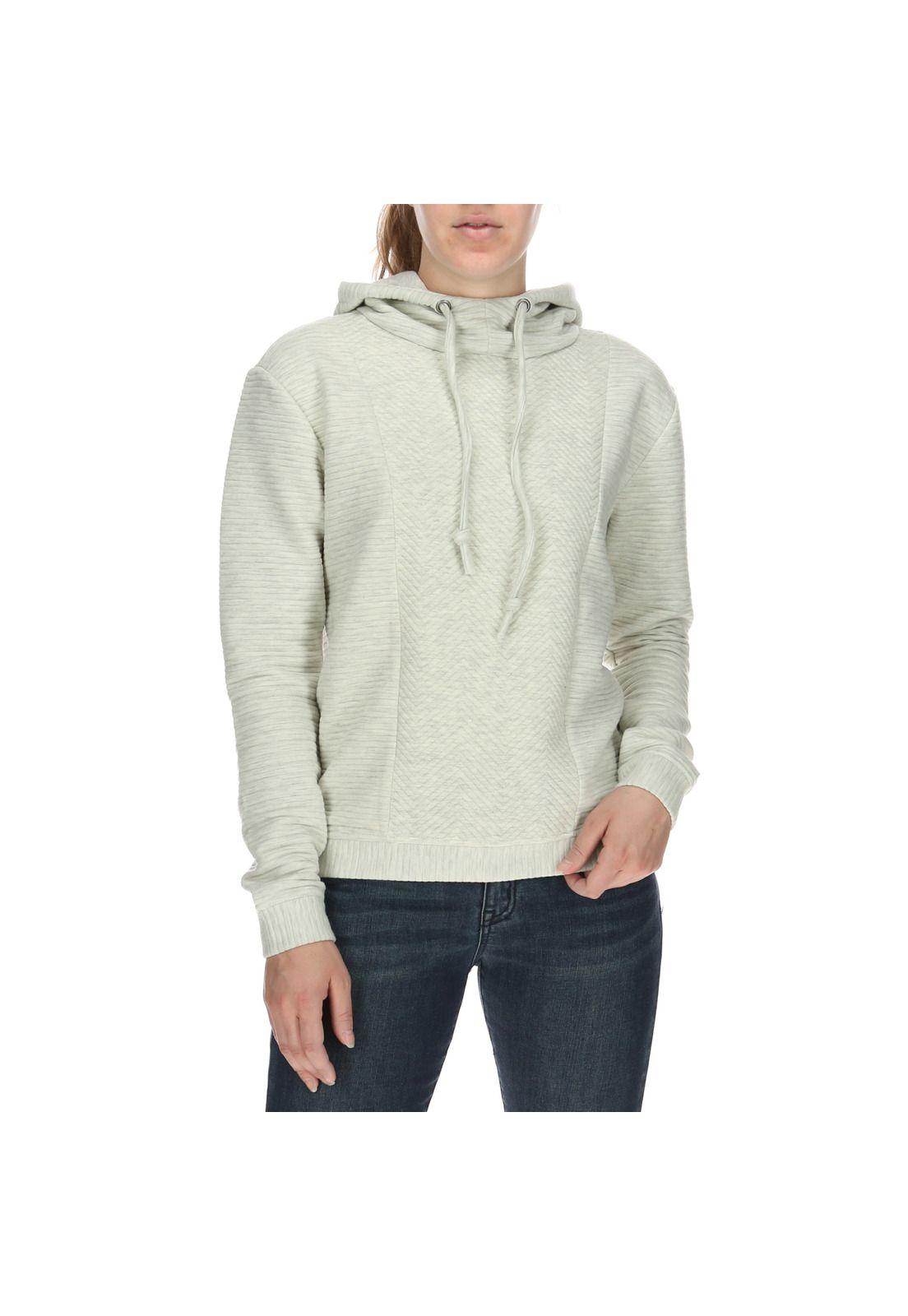 Polerón Mujer Juno Sweatshirt Poliéster Grafito-0