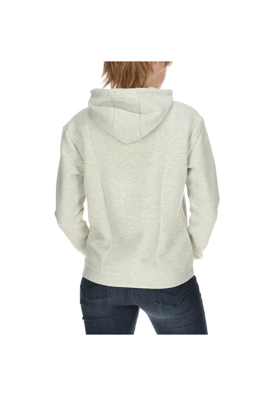 Polerón Mujer Juno Sweatshirt Poliéster Grafito-2