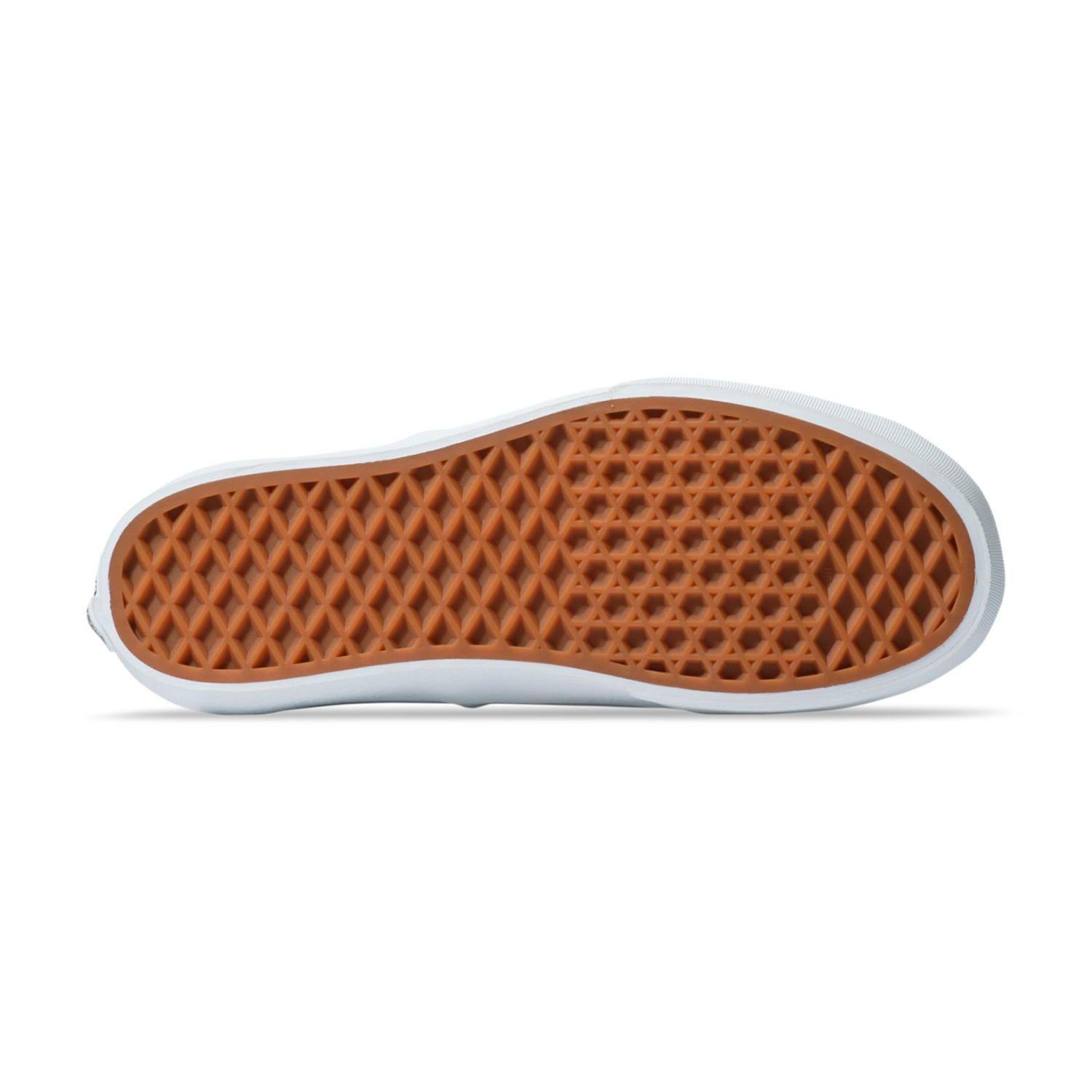 Zapatillas Unisex UA Authentic Platform 2.0 Blanca-5