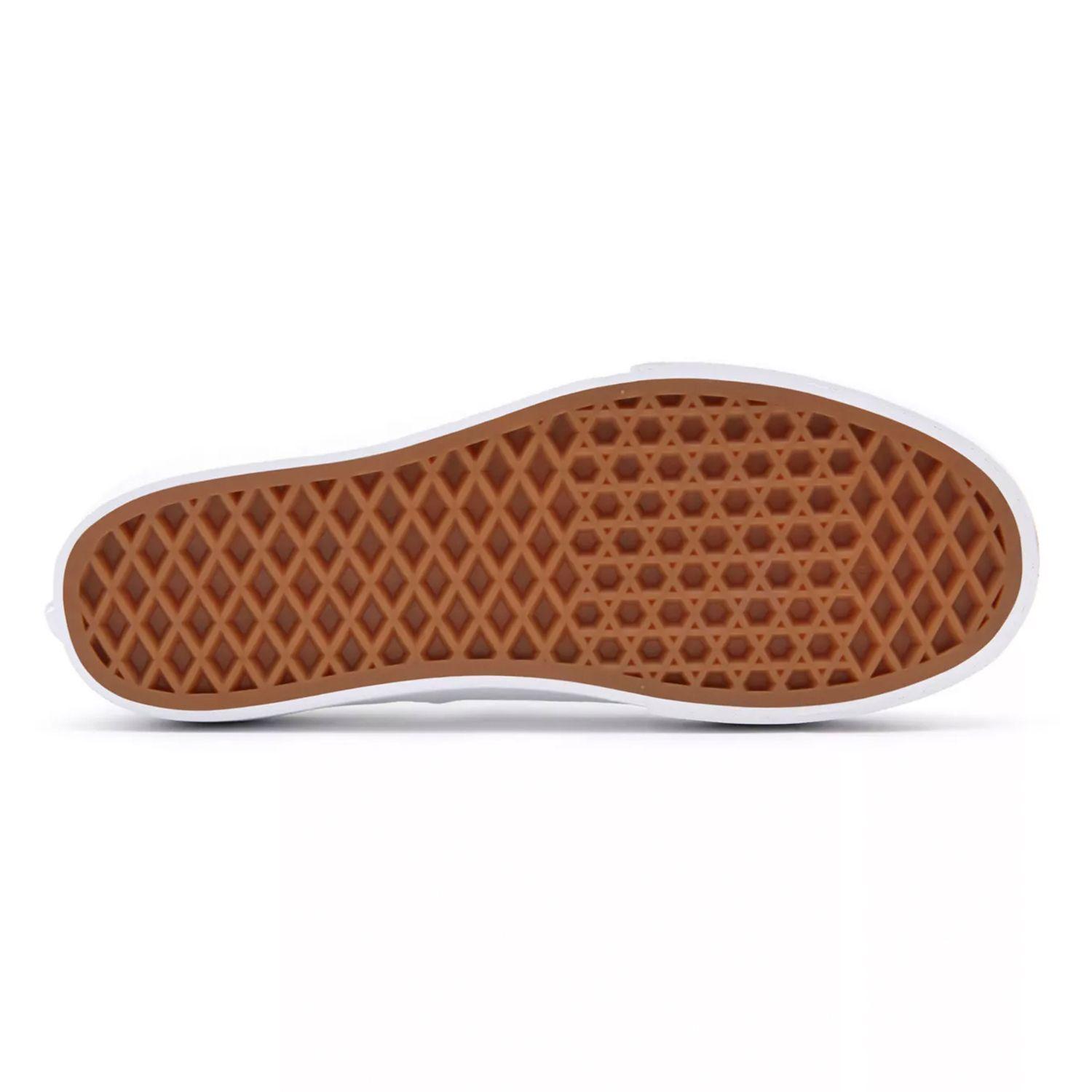 Zapatillas Unisex UA Authentic Platform 2.0 Blanca-7