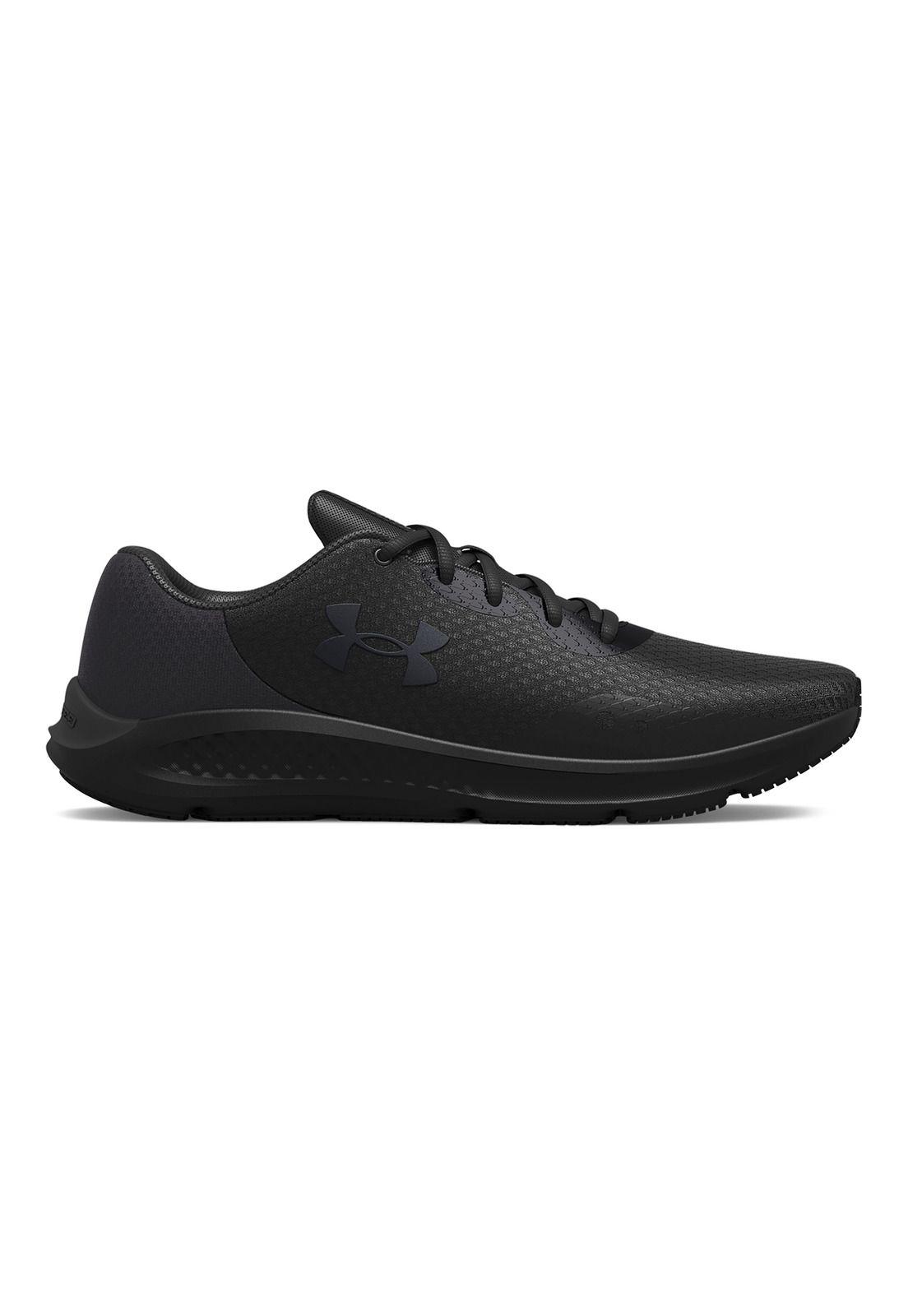 Zapatilla Hombre Charged Pursuit 3 Negro-0